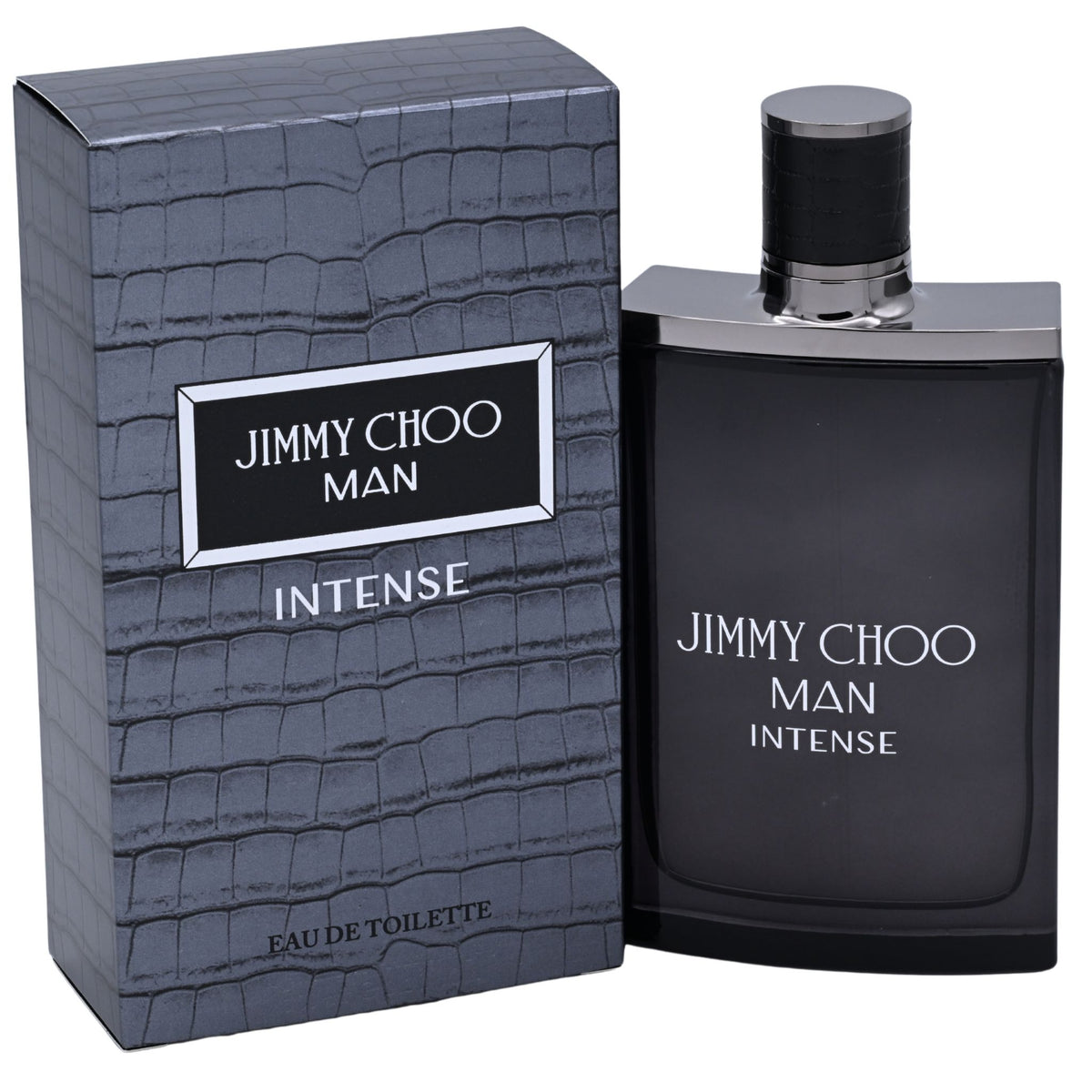 JIMMY CHOO MAN INTENSE Cologne for men edt 3.4 / 3.3 oz NEW IN BOX 3386460078870