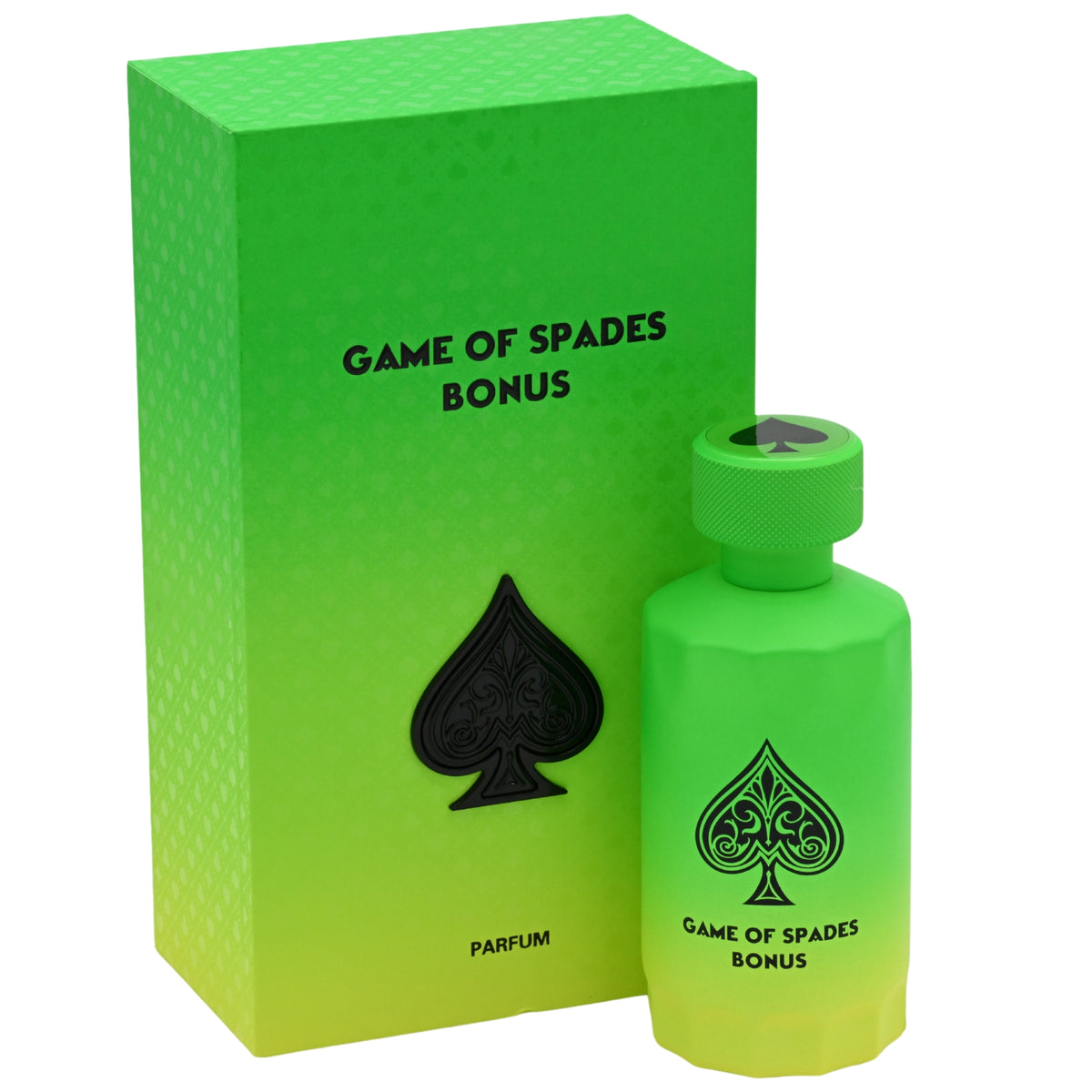 Jo Milano Paris Game of Spades Bonus Parfum Spray Unisex 3.4 oz (New in Retail Box) 850051043361