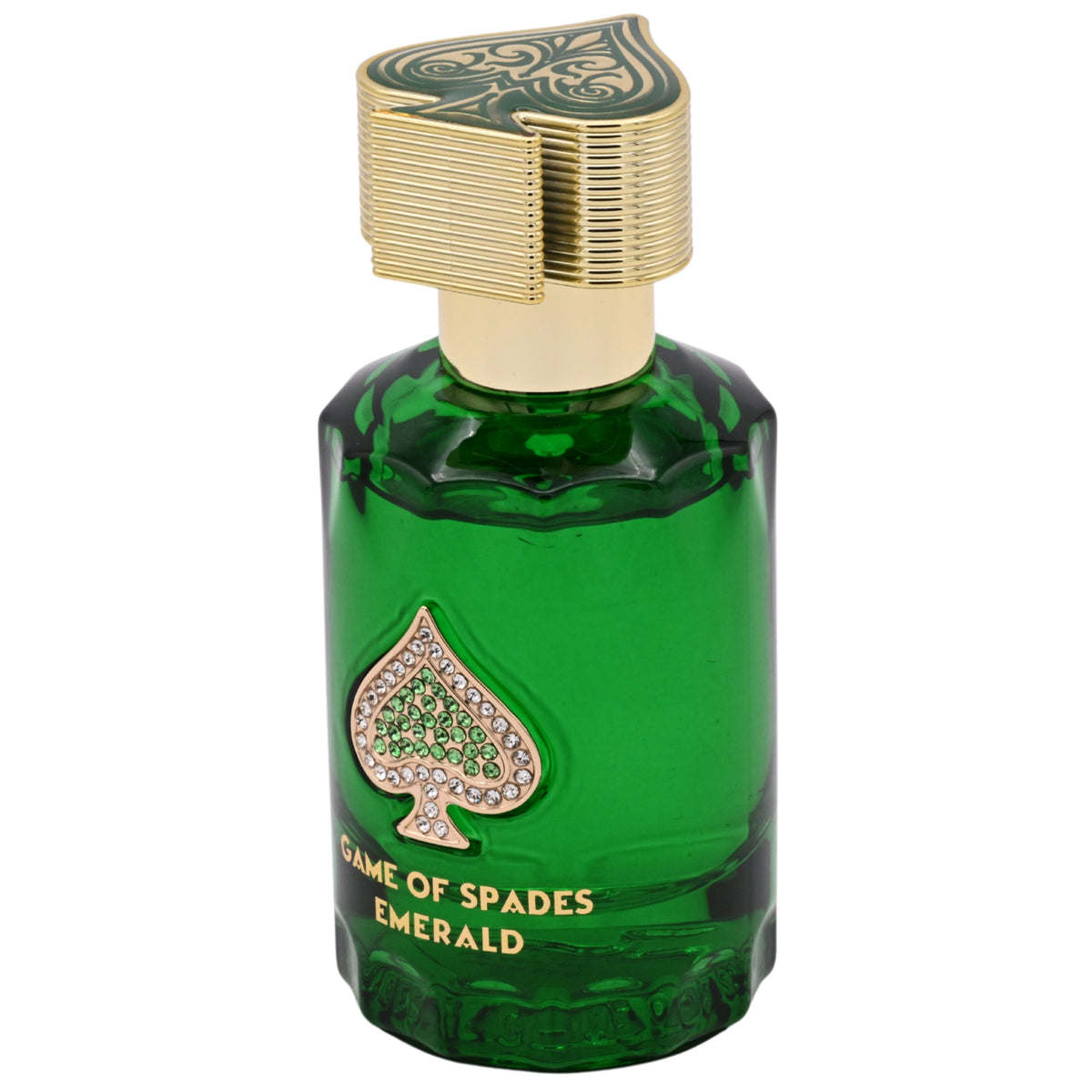 Jo Milano Paris Game of Spades Emerald Parfum Unisex 1.0 fl oz Spray New in Retail Box 850051043453