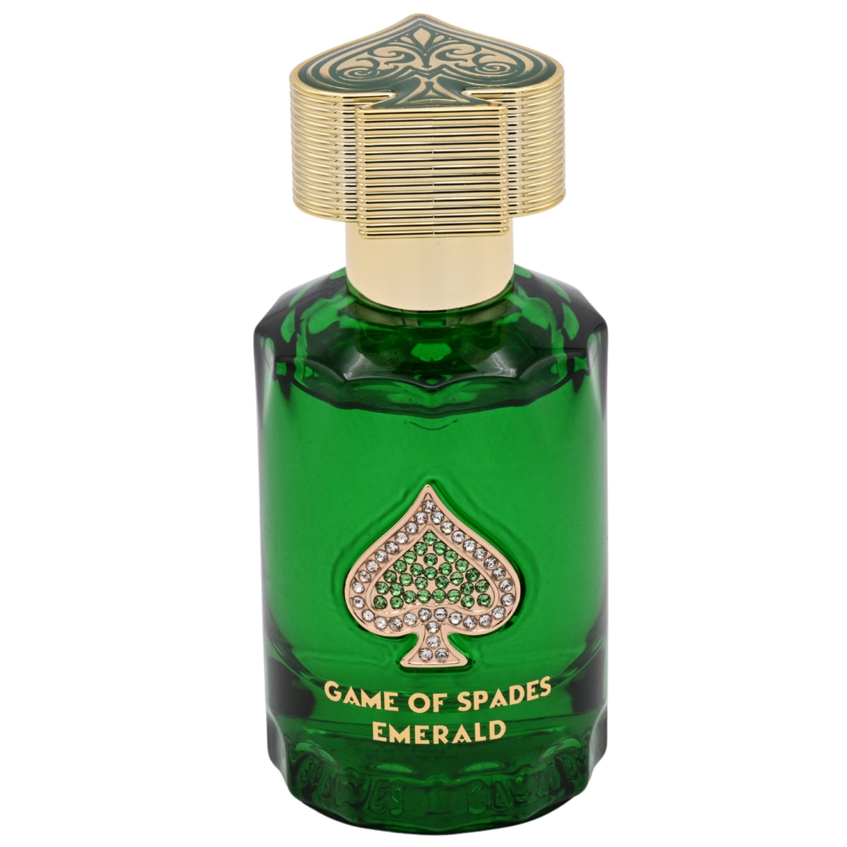 Jo Milano Paris Game of Spades Emerald Parfum Unisex 1.0 fl oz Spray New in Retail Box 850051043453