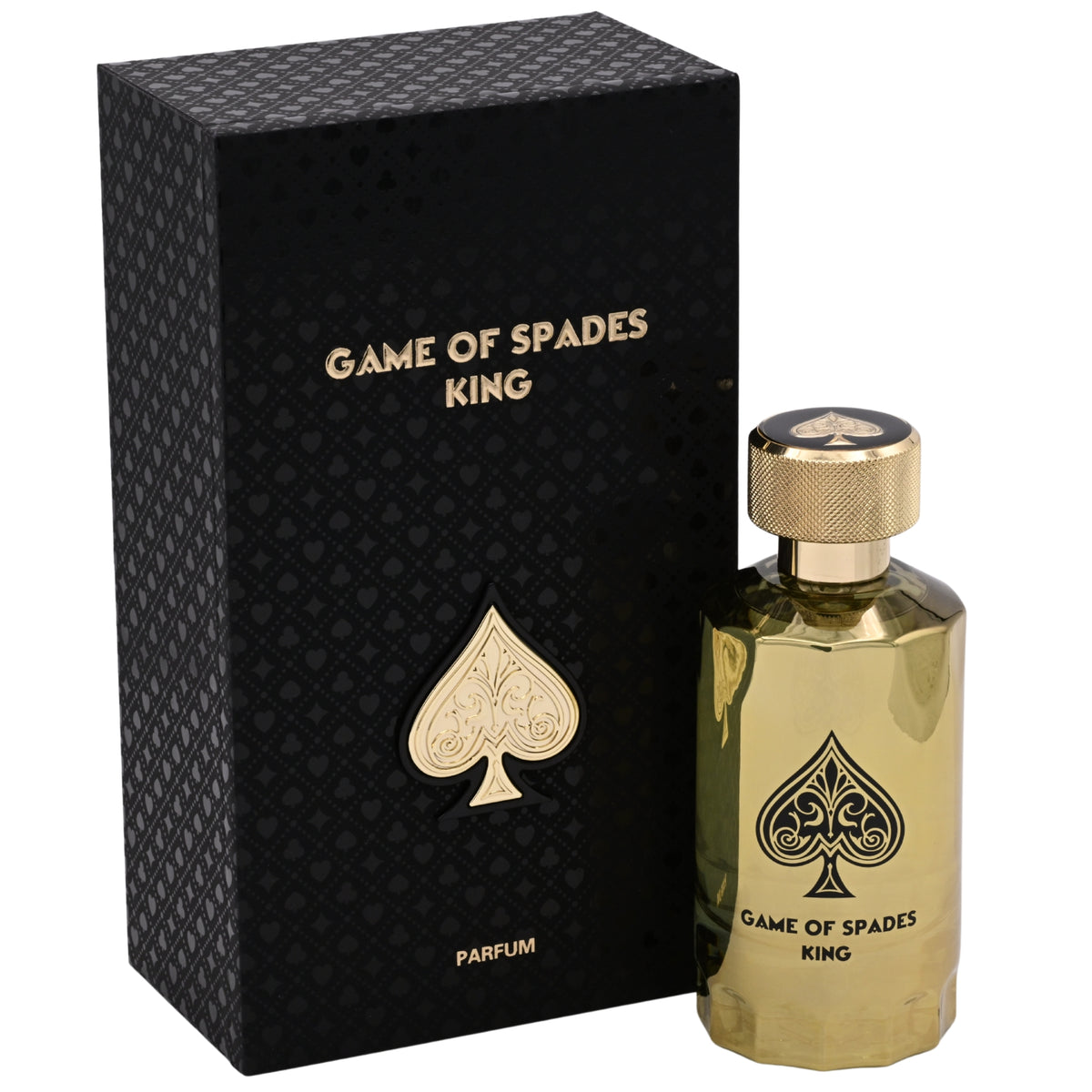 Jo Milano Paris Game Of Spades King Parfum Spray Men 3.4 oz 100ml New Box 860009248601