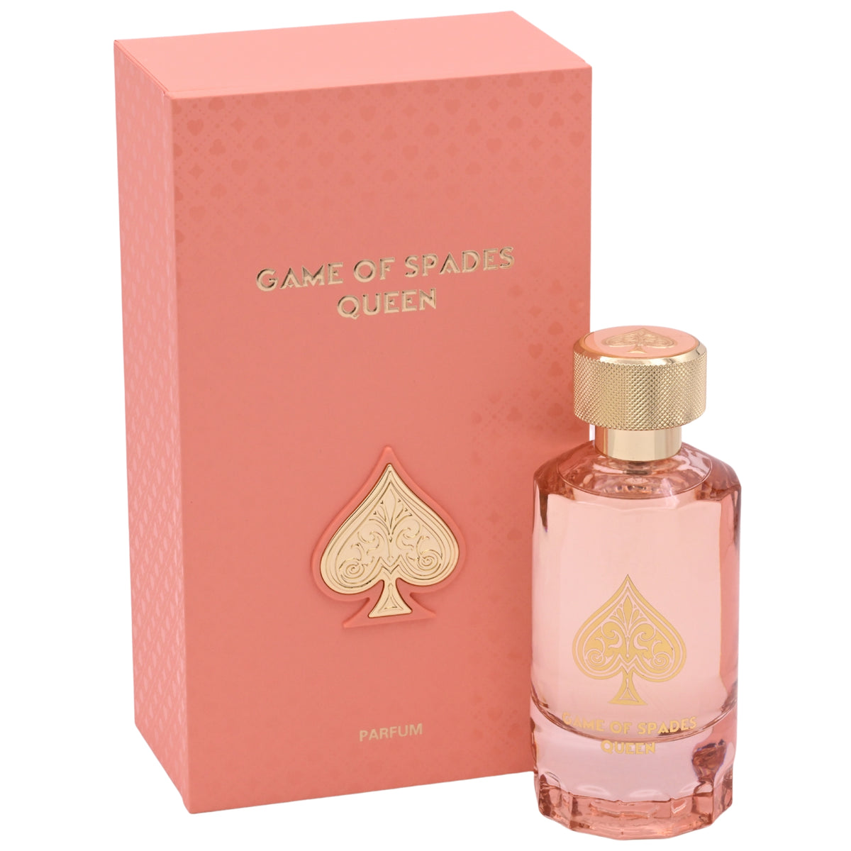 Jo Milano Paris Game of Spades Queen Parfum Spray for Women 3.4 fl oz (100 ml) New Retail Box 850051043002
