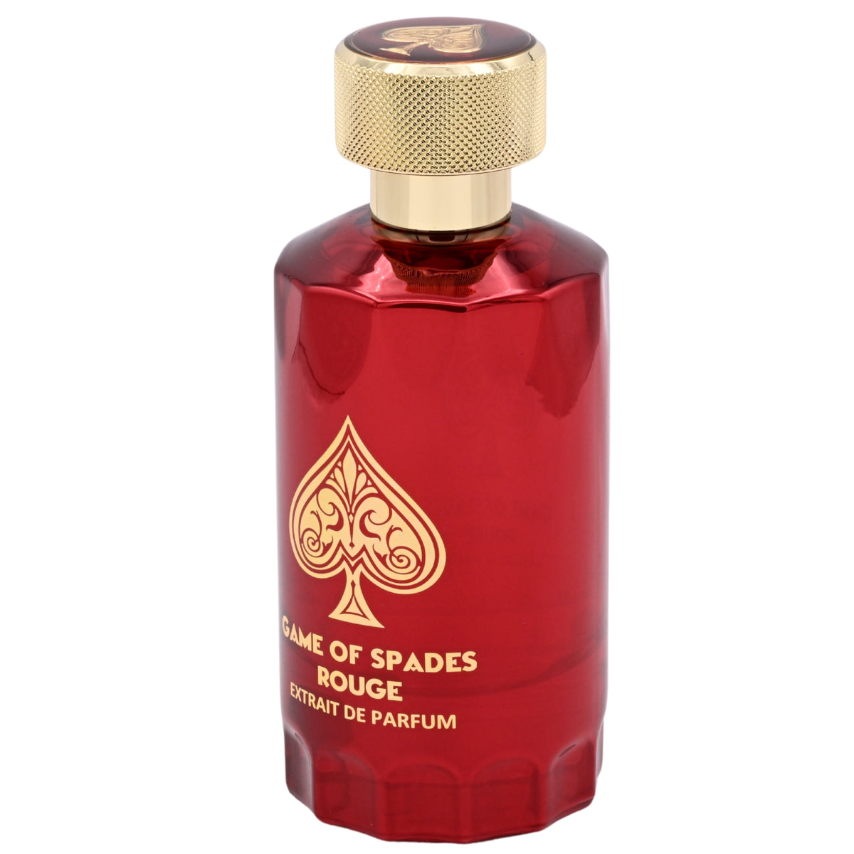 Jo Milano Paris Game of Spades Rouge Extrait de Parfum Spray for Men 3.4 oz (New in Box) 860009248656