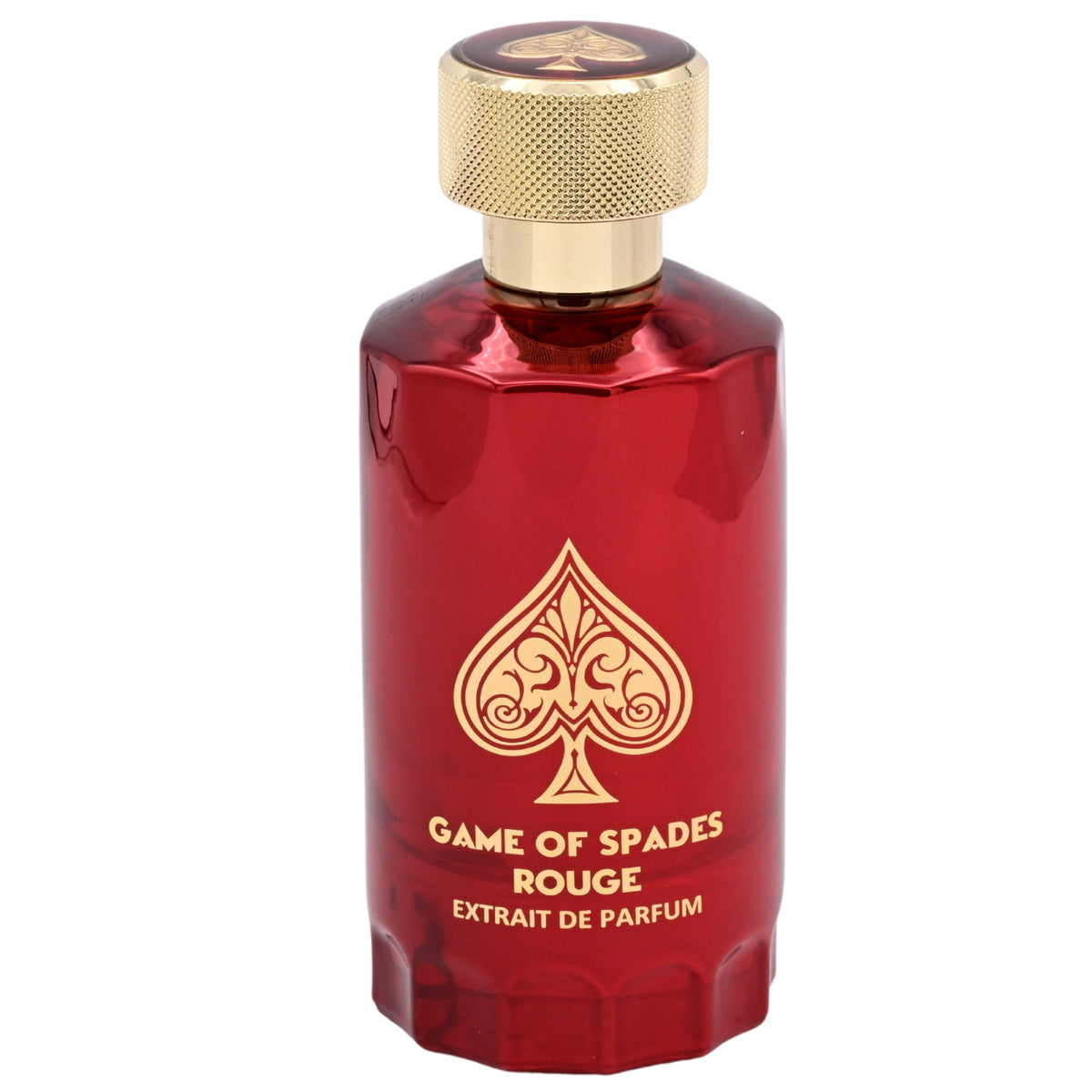 Jo Milano Paris Game of Spades Rouge Extrait de Parfum Spray for Men 3.4 oz (New in Box) 860009248656