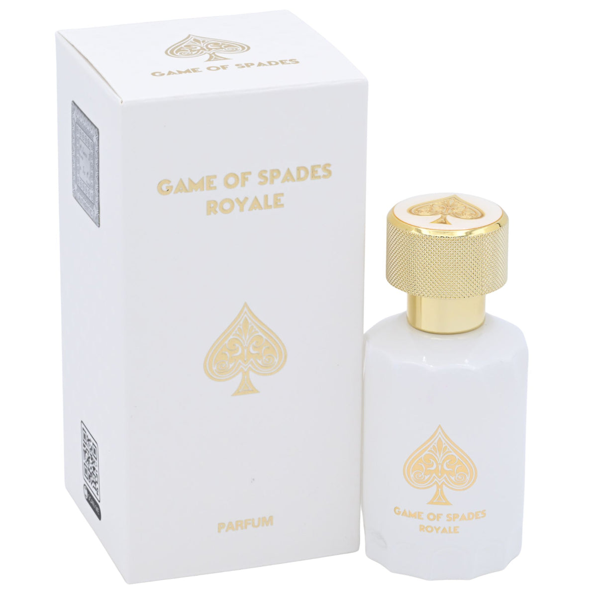 Jo Milano Paris Game of Spades Royale Parfum Spray Unisex 1.0 oz NIB 850051043521
