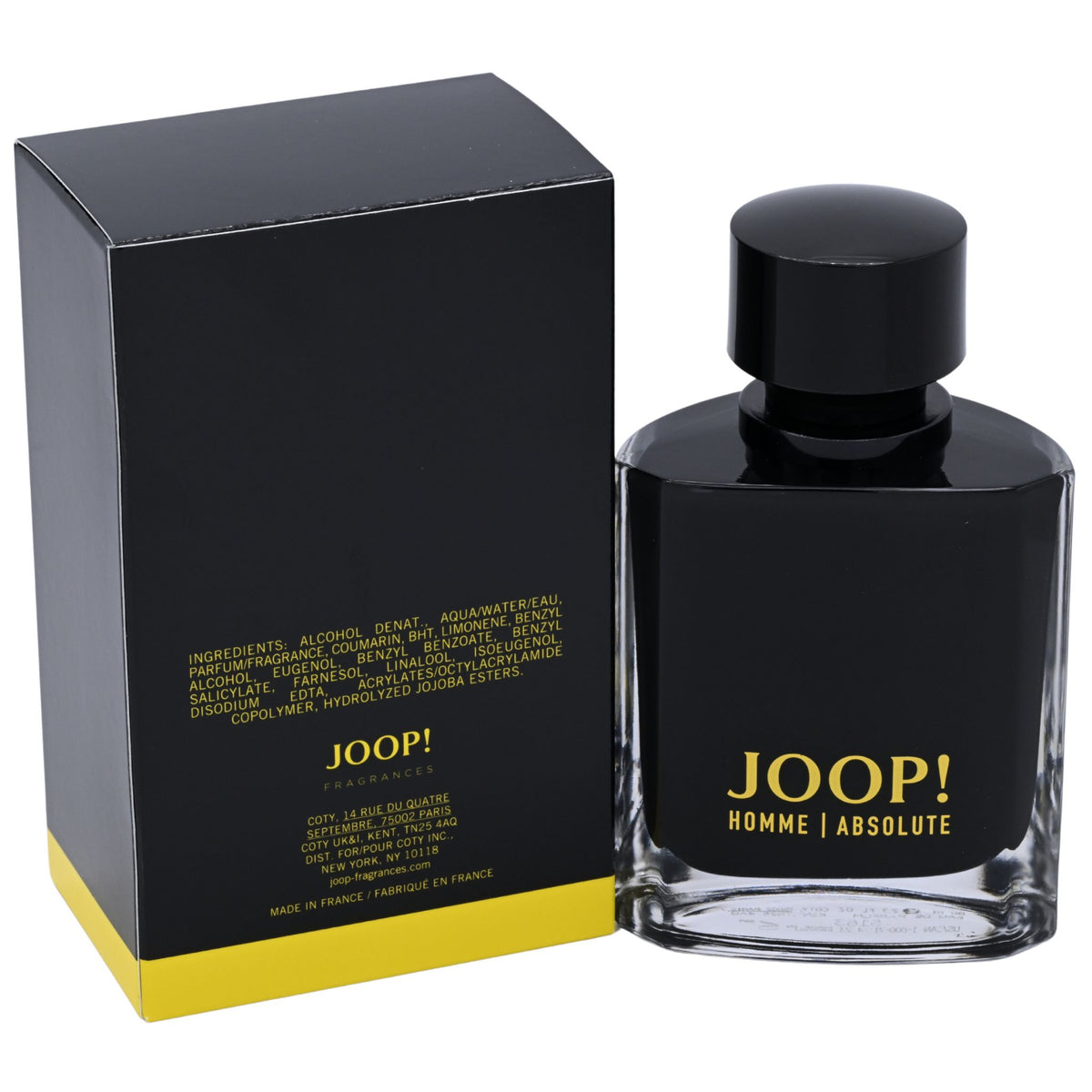 Joop! Absolute by Joop! cologne for men EDP 2.8 oz New In Box 3614224907334