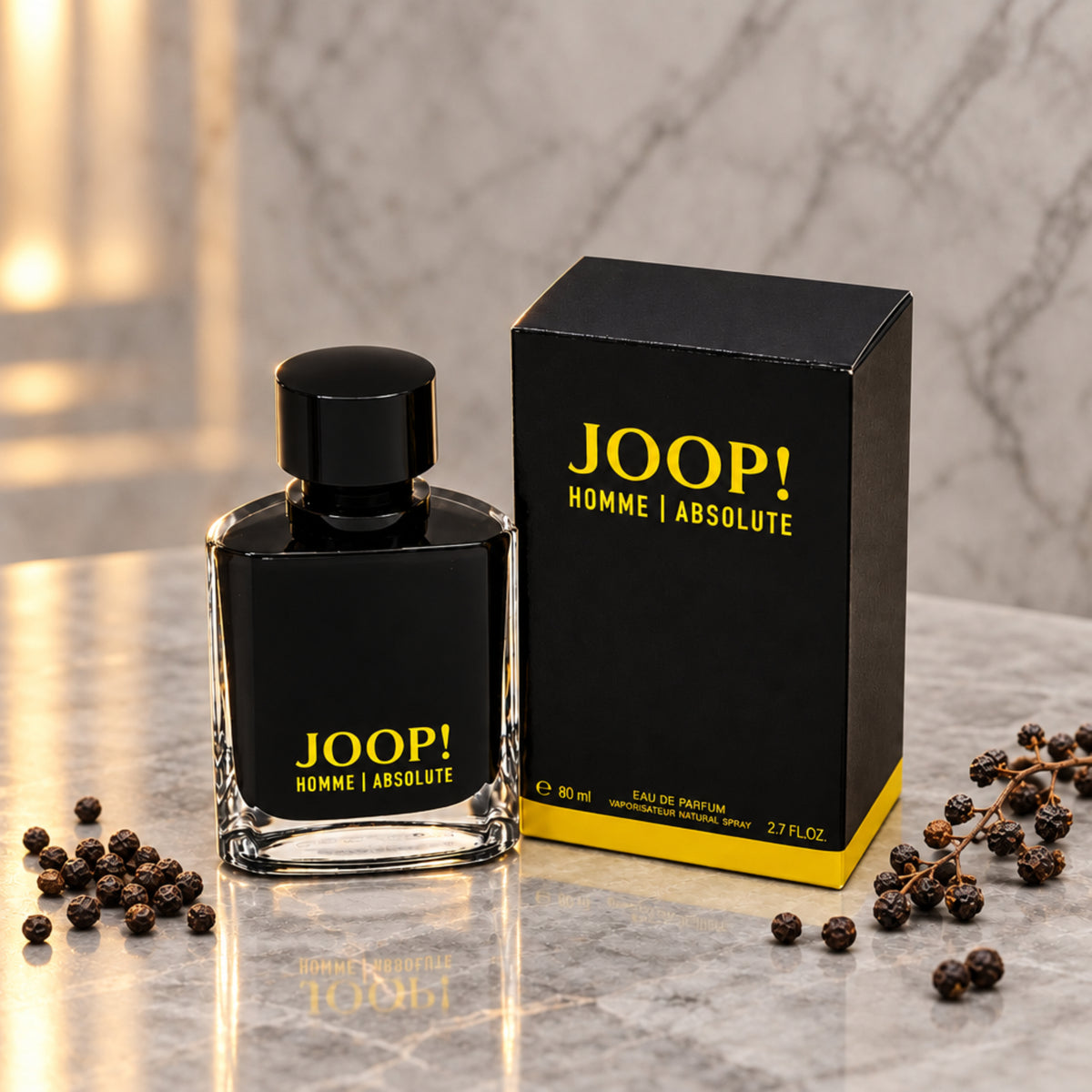 Joop! Absolute by Joop! cologne for men EDP 2.8 oz New In Box 3614224907334