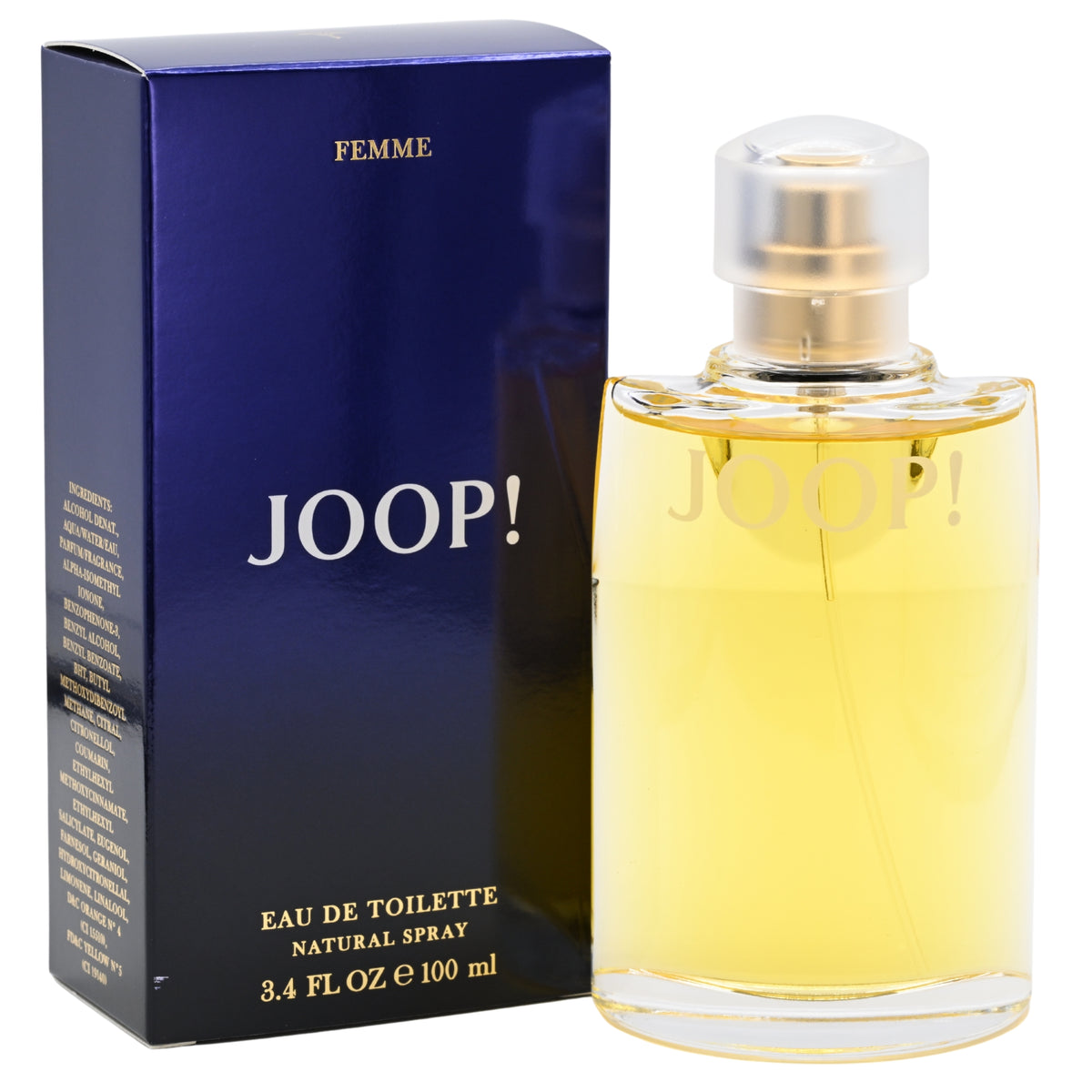 Joop! Femme perfume by Joop for Women edt Spray 3.4 oz New in Box 3414206000059