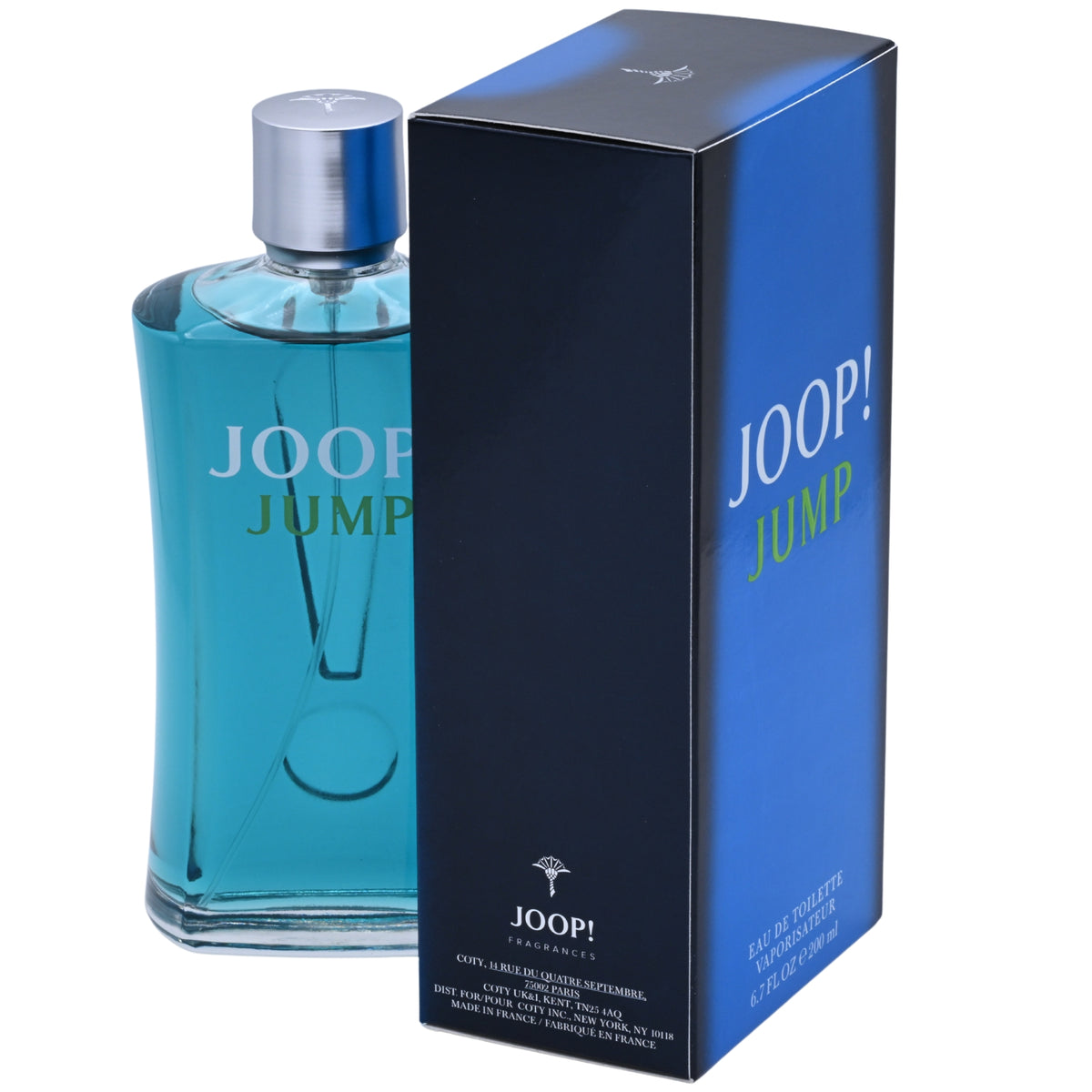 JOOP JUMP by Joop! Cologne for Men edt 6.7 / 6.8 oz Spray NEW IN BOX 3607347392637