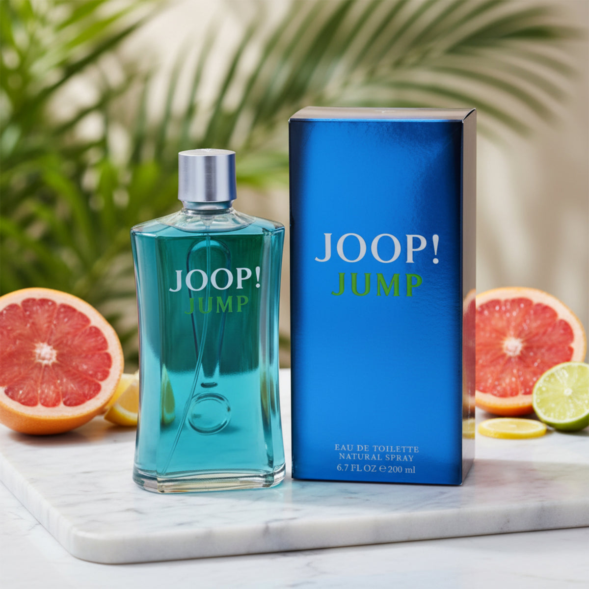 JOOP JUMP by Joop! Cologne for Men edt 6.7 / 6.8 oz Spray NEW IN BOX 3607347392637