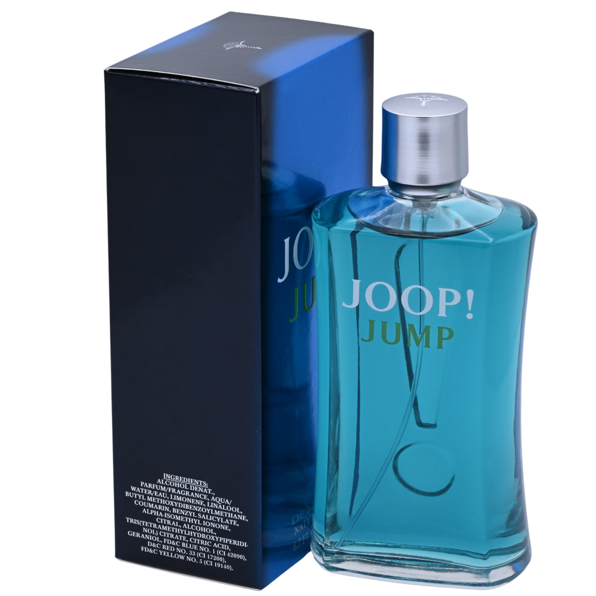 JOOP JUMP by Joop! Cologne for Men edt 6.7 / 6.8 oz Spray NEW IN BOX 3607347392637