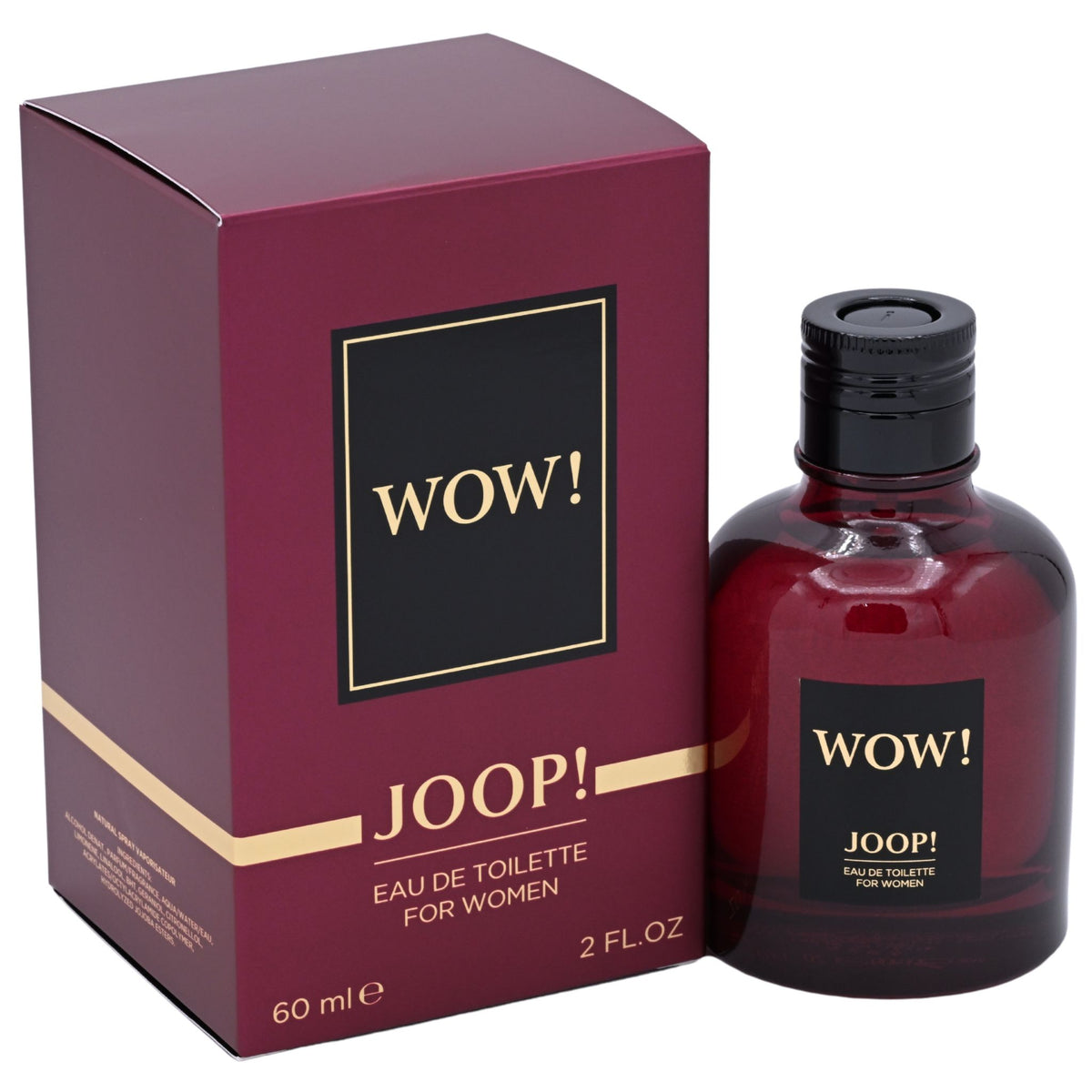 Joop! Wow by Joop! for women EDT 2 / 2.0 oz New In Box 3614222398264