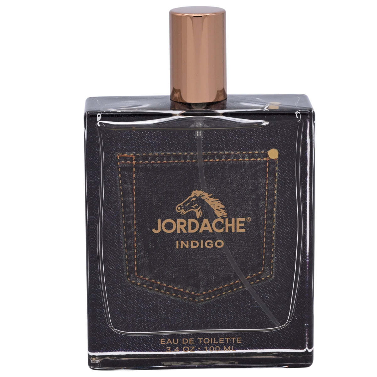 Jordache Indigo Eau de Toilette (EDT) Spray for Men 3.4 fl oz, New Retail Box 850028438091