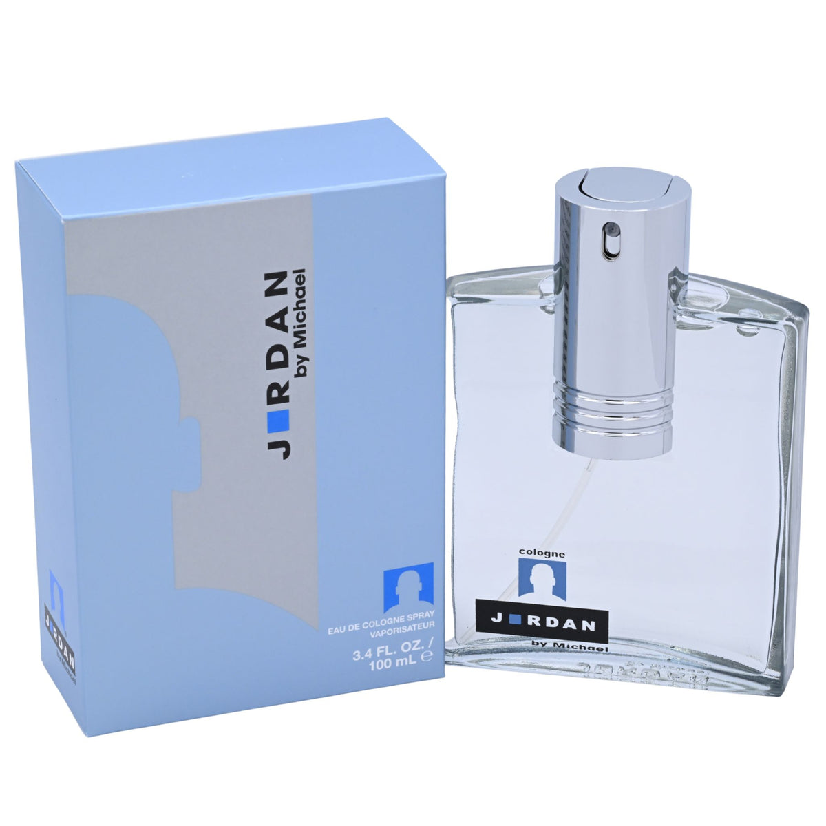 JORDAN By Michael Jordan cologne for men edc 3.4 oz 3.3 NEW IN BOX 603531655017