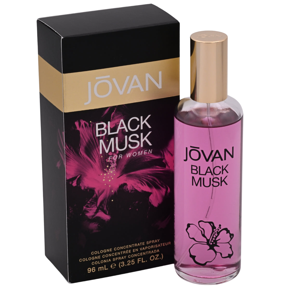 JOVAN BLACK Musk by Coty 3.25 oz EDC For Women New in Box 3607341047038
