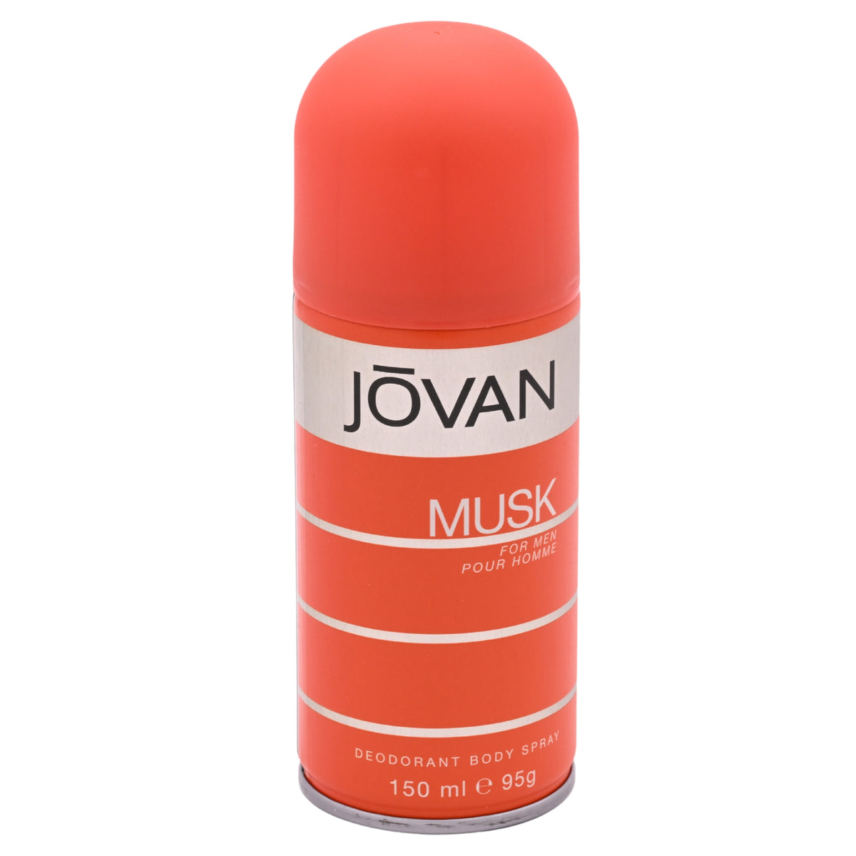 Jovan Musk by Coty deodorant body spray for men 5 oz New 5012209059043