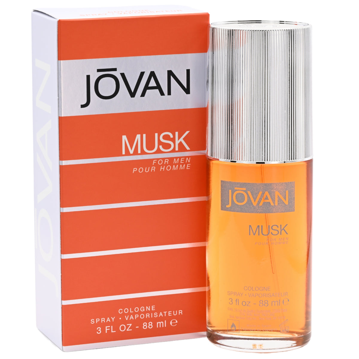 Jovan Musk by Jovan 3.0 oz Cologne Spray for Men New in Box 035017009029