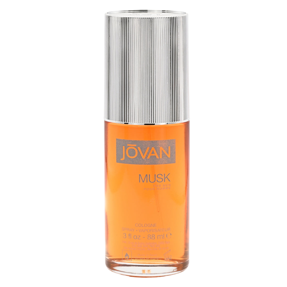 Jovan Musk by Jovan 3.0 oz Cologne Spray for Men New in Box 035017009029