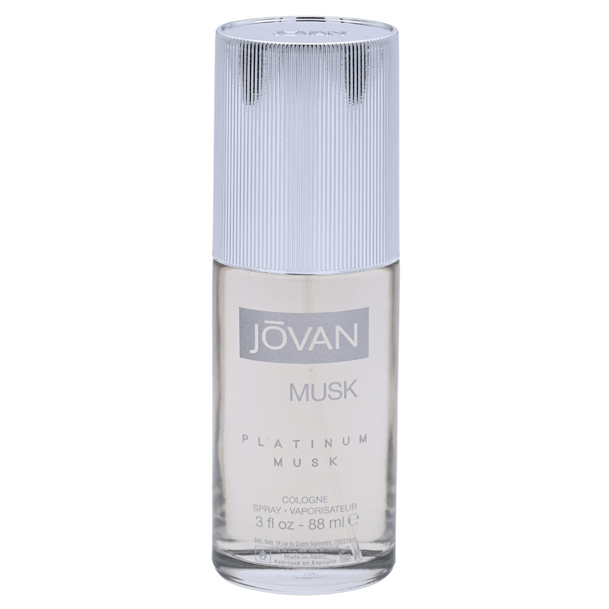 Jovan Platinum Musk by Jovan cologne for men EDC 3.0 oz New in Box 3614224332808