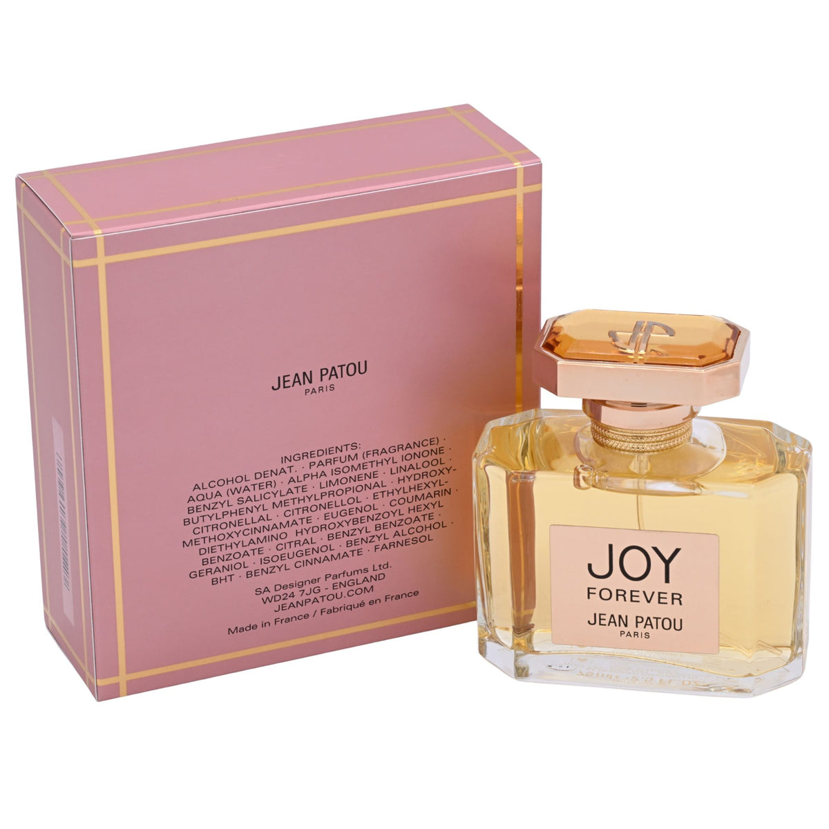 Joy Forever by Jean Patou for women EDP 2.5 oz New in Box 5050456020782
