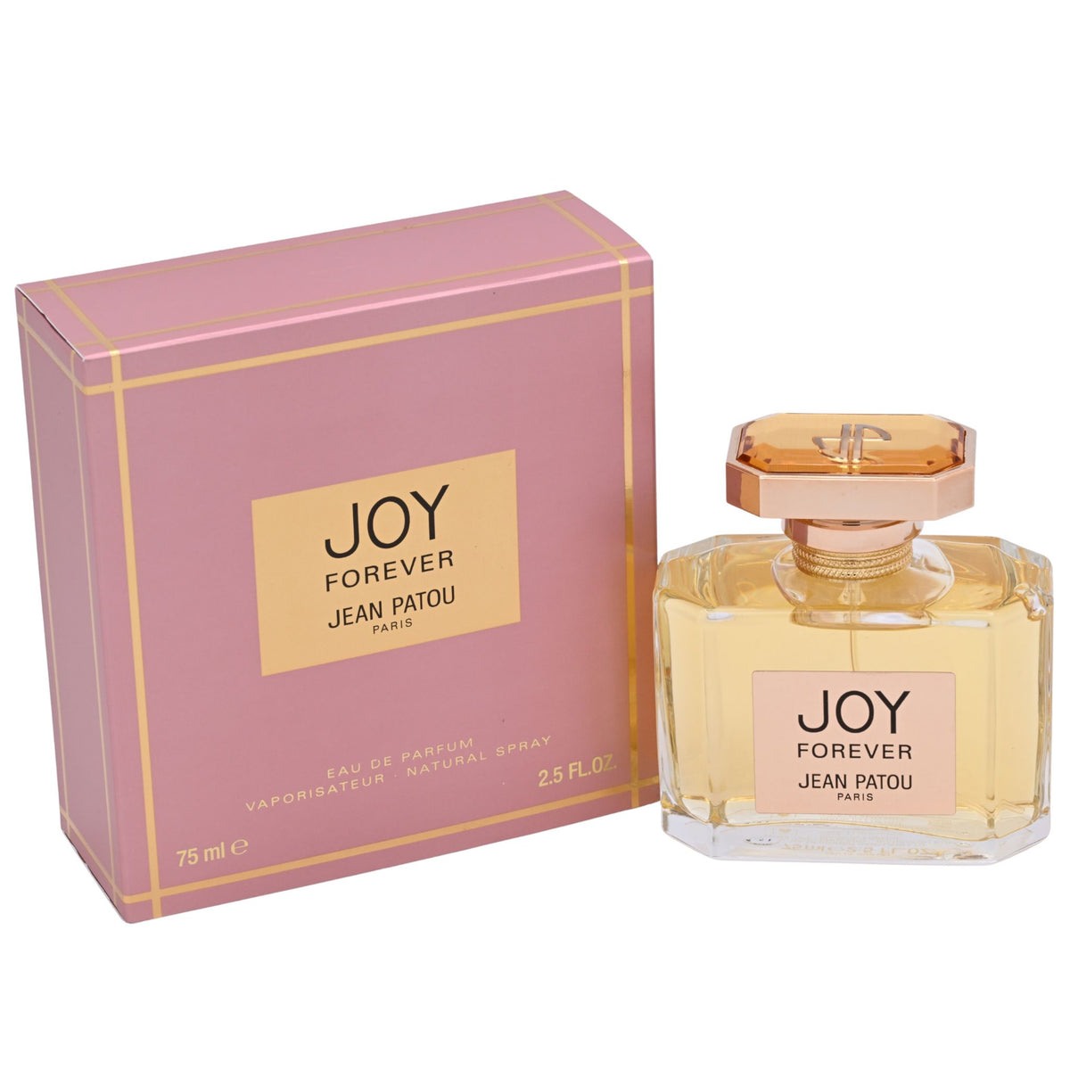 Joy Forever by Jean Patou for women EDP 2.5 oz New in Box 5050456020782
