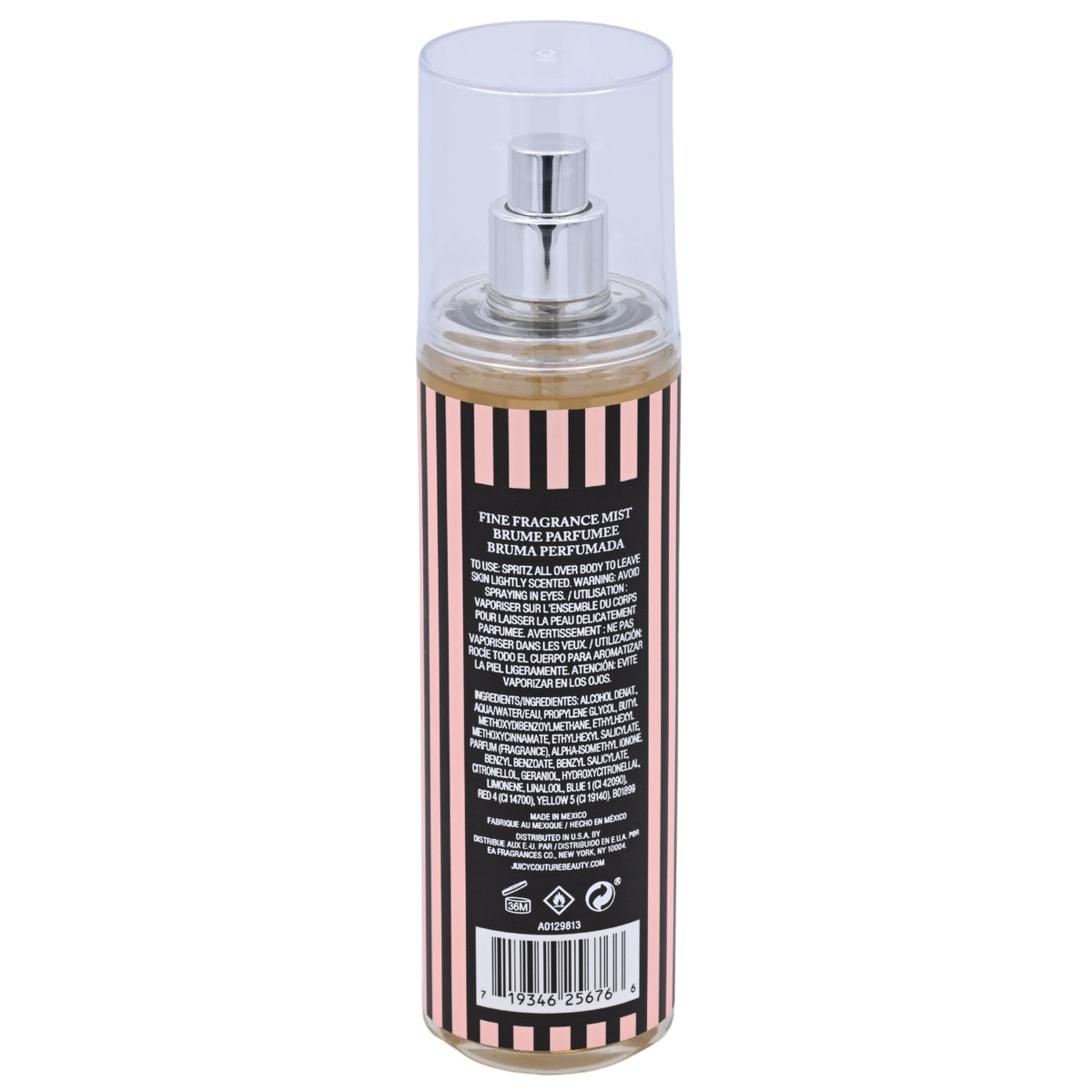 Juicy Couture Fragrance Mist Women 8 oz 719346256766
