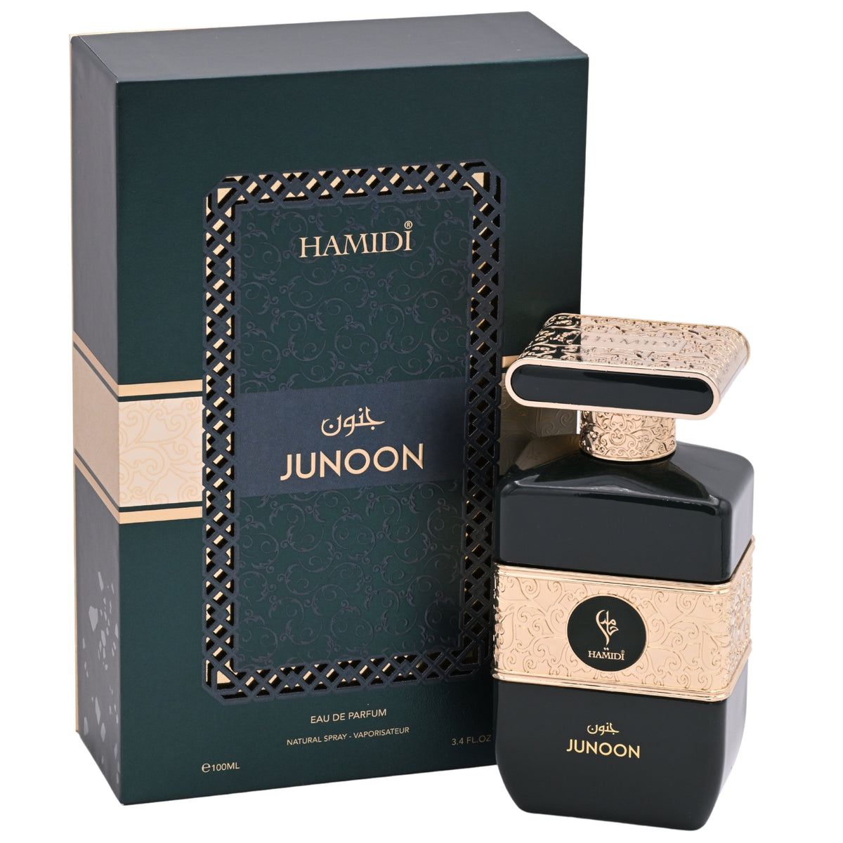 Junoon by Hamidi cologne for men EDP 3.3 / 3.4 oz New in Box 6294015199123