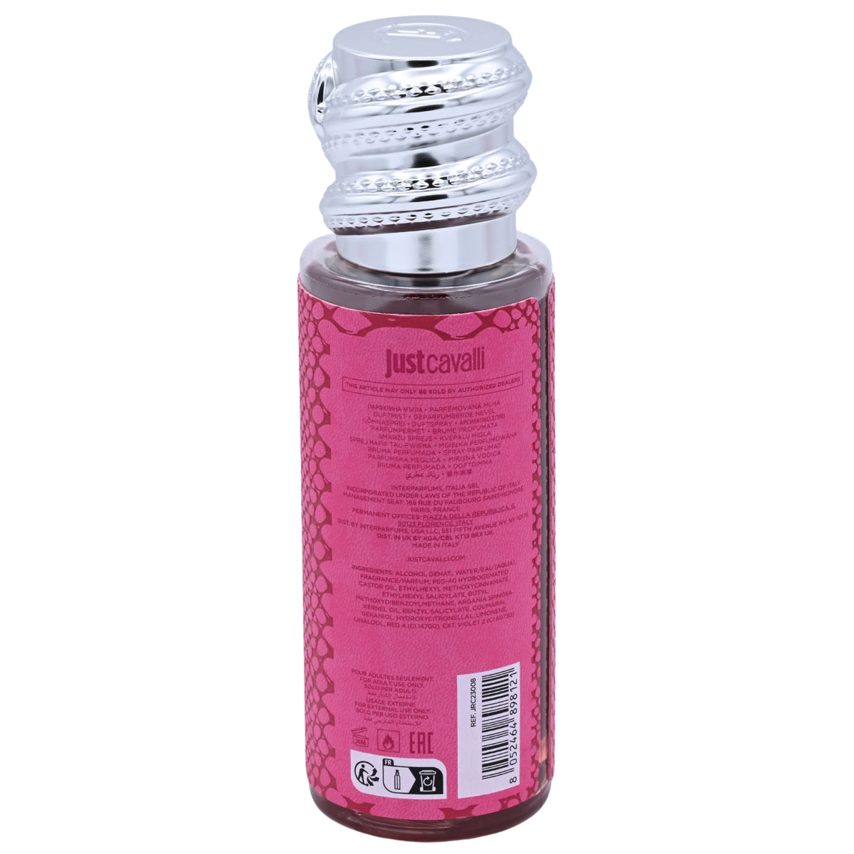 Just Cavalli Bold Blossom Hair & Body Mist Fragrance Mist Spray for Women 8.4 fl oz (250 ml) by Roberto Cavalli 8052464898121