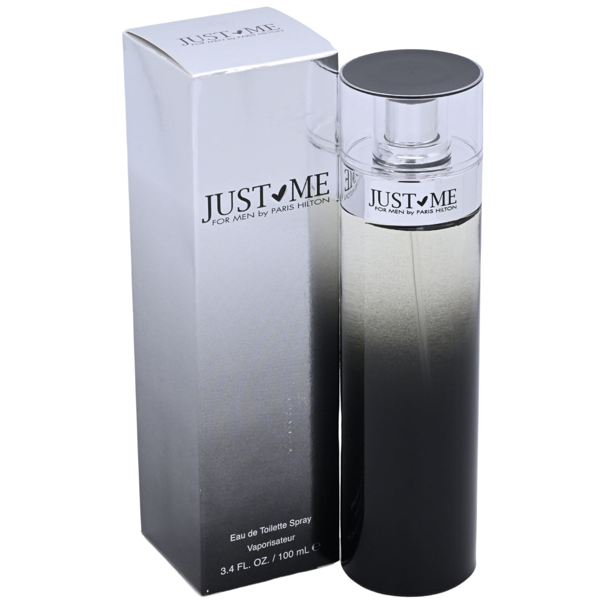 JUST ME by Paris Hilton Cologne 3.4 oz EDT For Men New Retail Box 608940521700