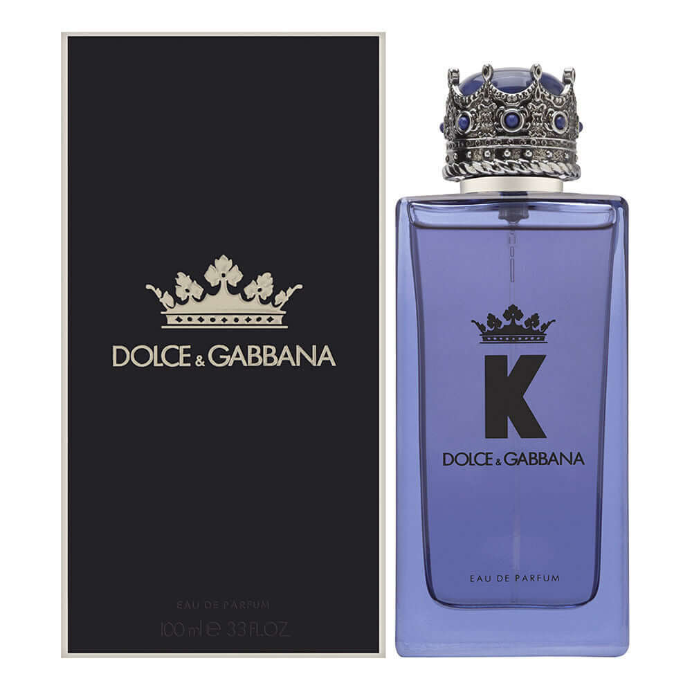 K by Dolce & Gabbana cologne for men EDP 3.3 / 3.4 oz New in Box 3423473101253