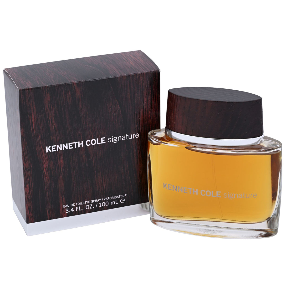 KENNETH COLE SIGNATURE Cologne for Men 3.3 / 3.4 oz Spray New in Box 608940553817