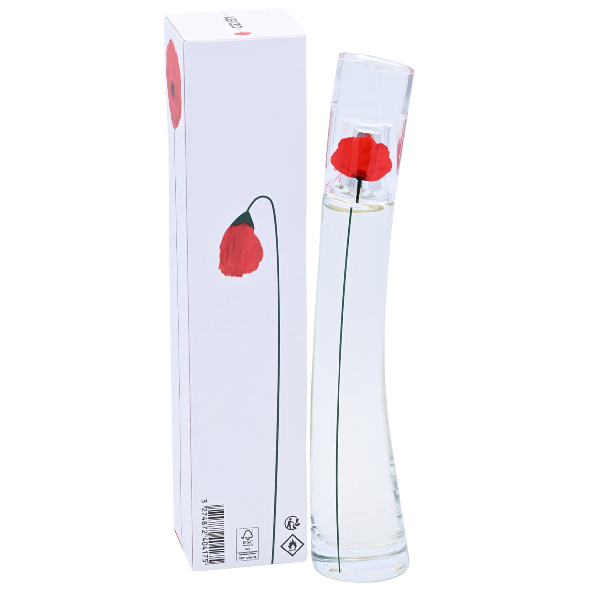 Kenzo Flower Eau de Parfum (EDP) Spray for Women 1.7 oz (50 ml) by Kenzo 3274872404175