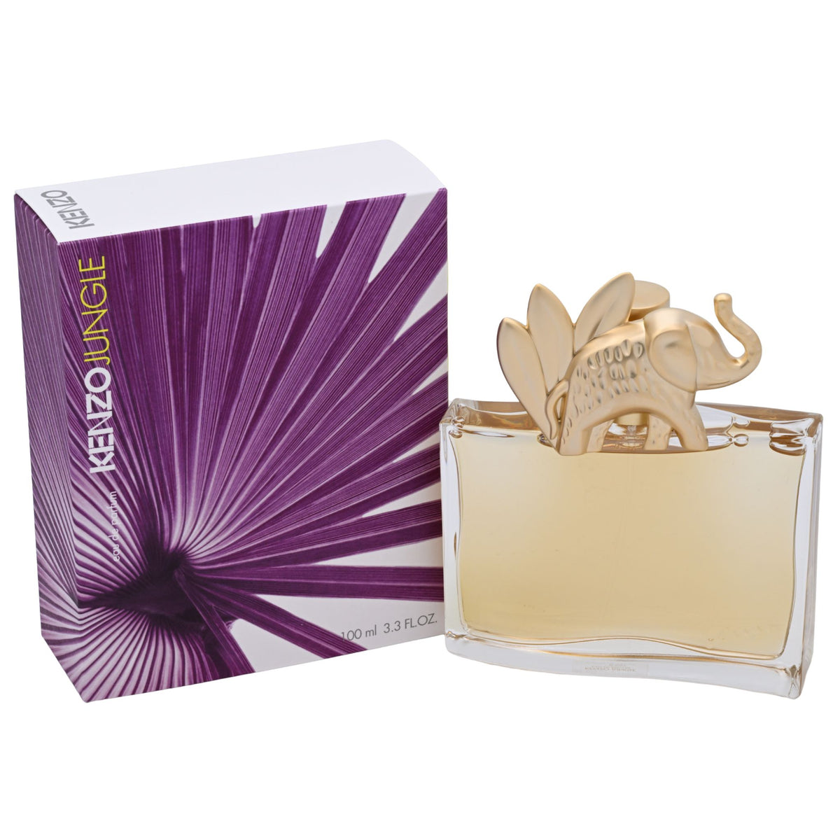Kenzo Jungle by Kenzo perfume for her EDP 3.3 / 3.4 oz New in Box 3274872289994