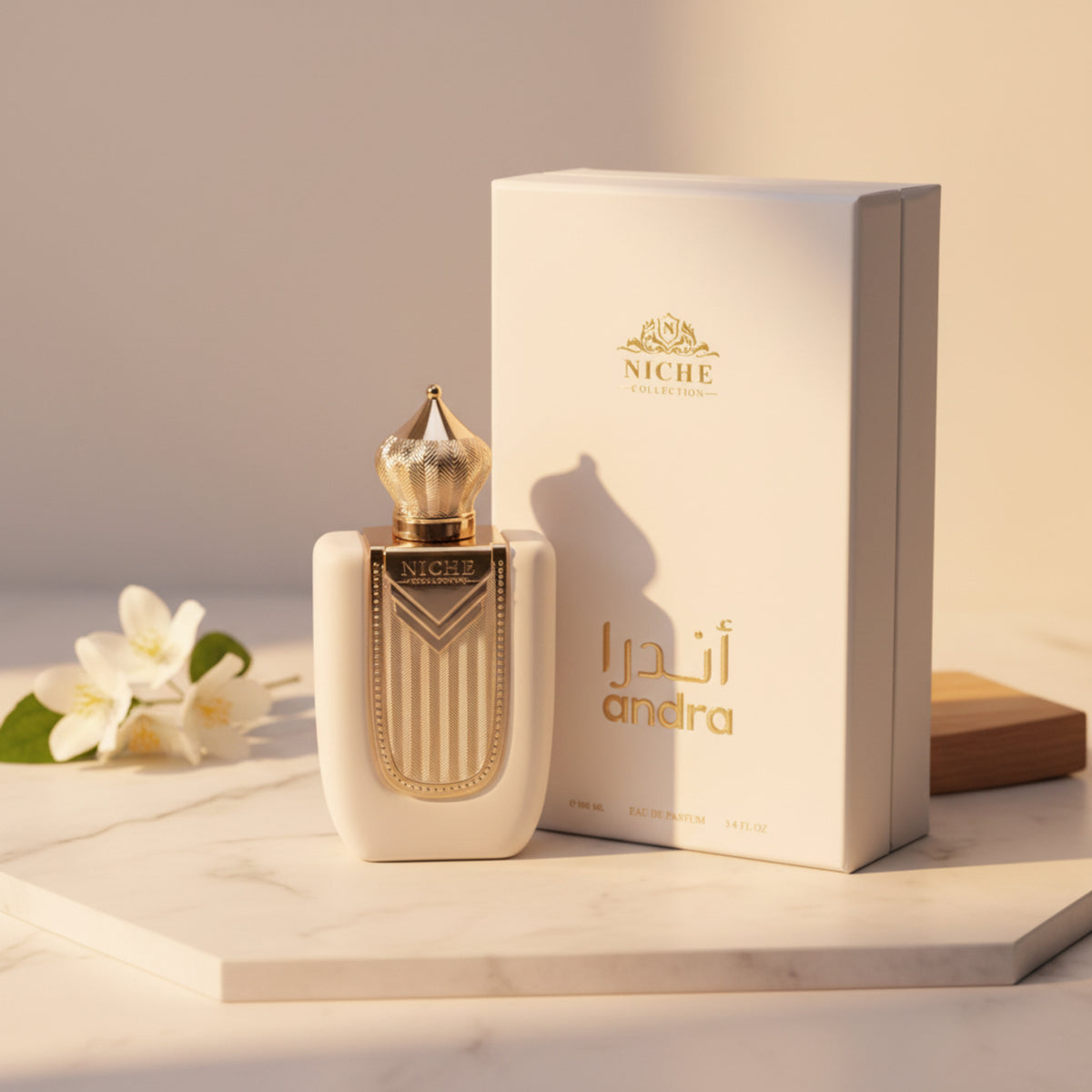 Khalis Andra Niche Collection EDP Spray Women 3.4 oz 100ml 6290360812892