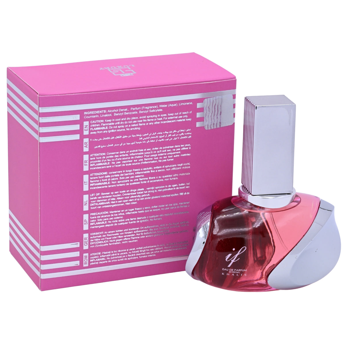 Khalis If New Luxury EDP Spray Women 3.4 oz 100ml New Box 6290360814797