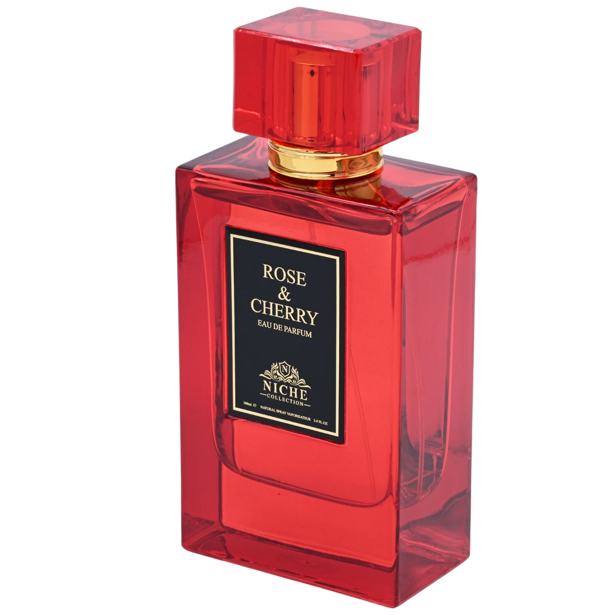 Khalis Niche Collection Rose & Cherry Eau de Parfum Spray for Women 3.4 oz 6290360812618