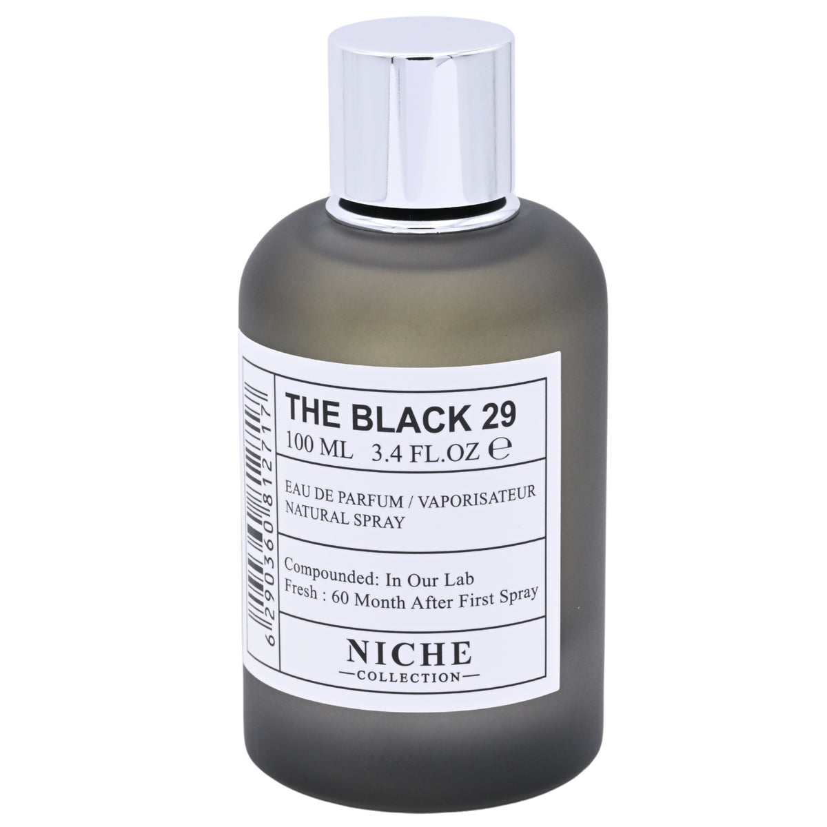 Khalis Niche Collection The Black 29 EDP Spray Men 3.4 oz 100ml New Box 6290360812717