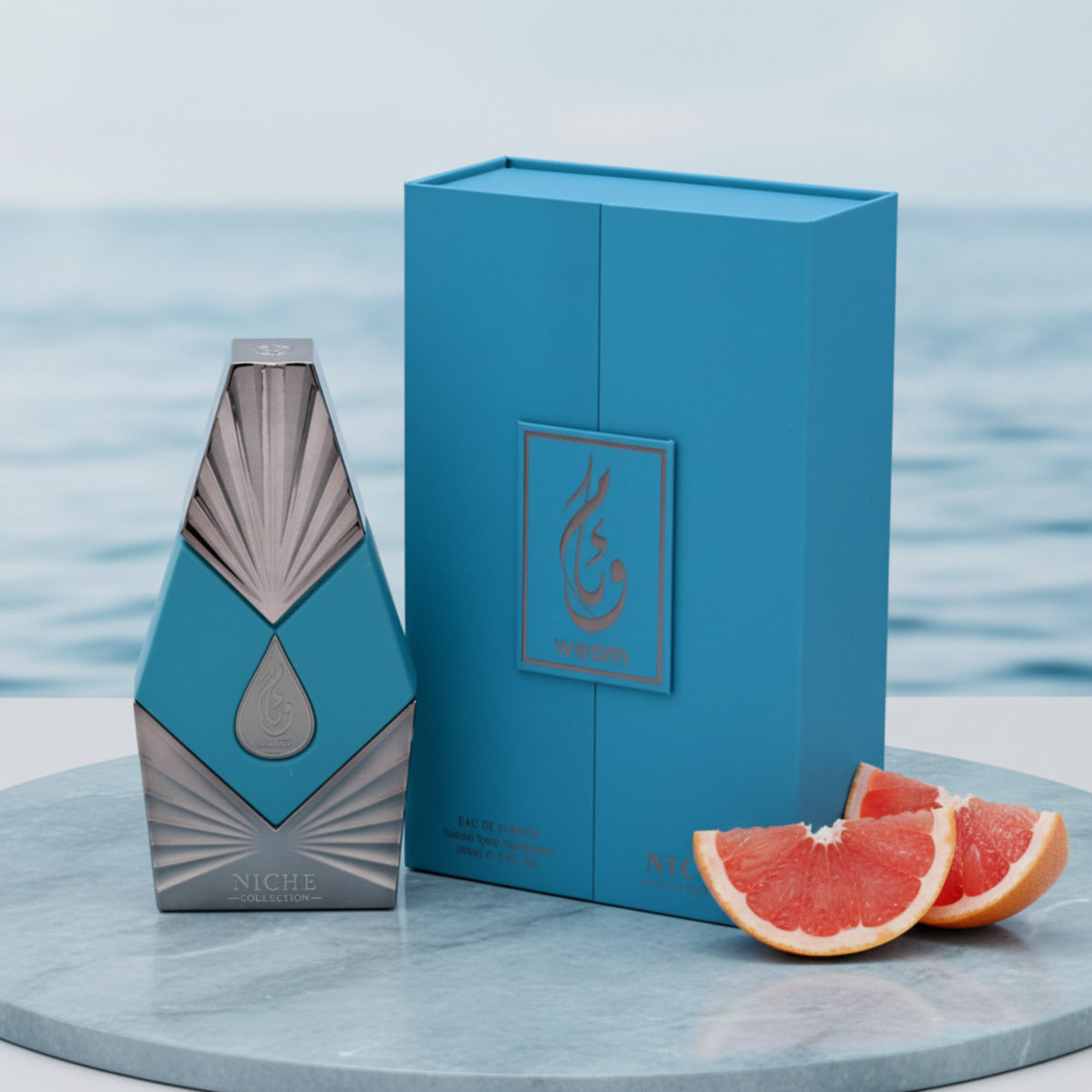 Khalis Niche Collection Weam Eau de Parfum Spray for Men 3.4 oz (100 ml) 6290360812878