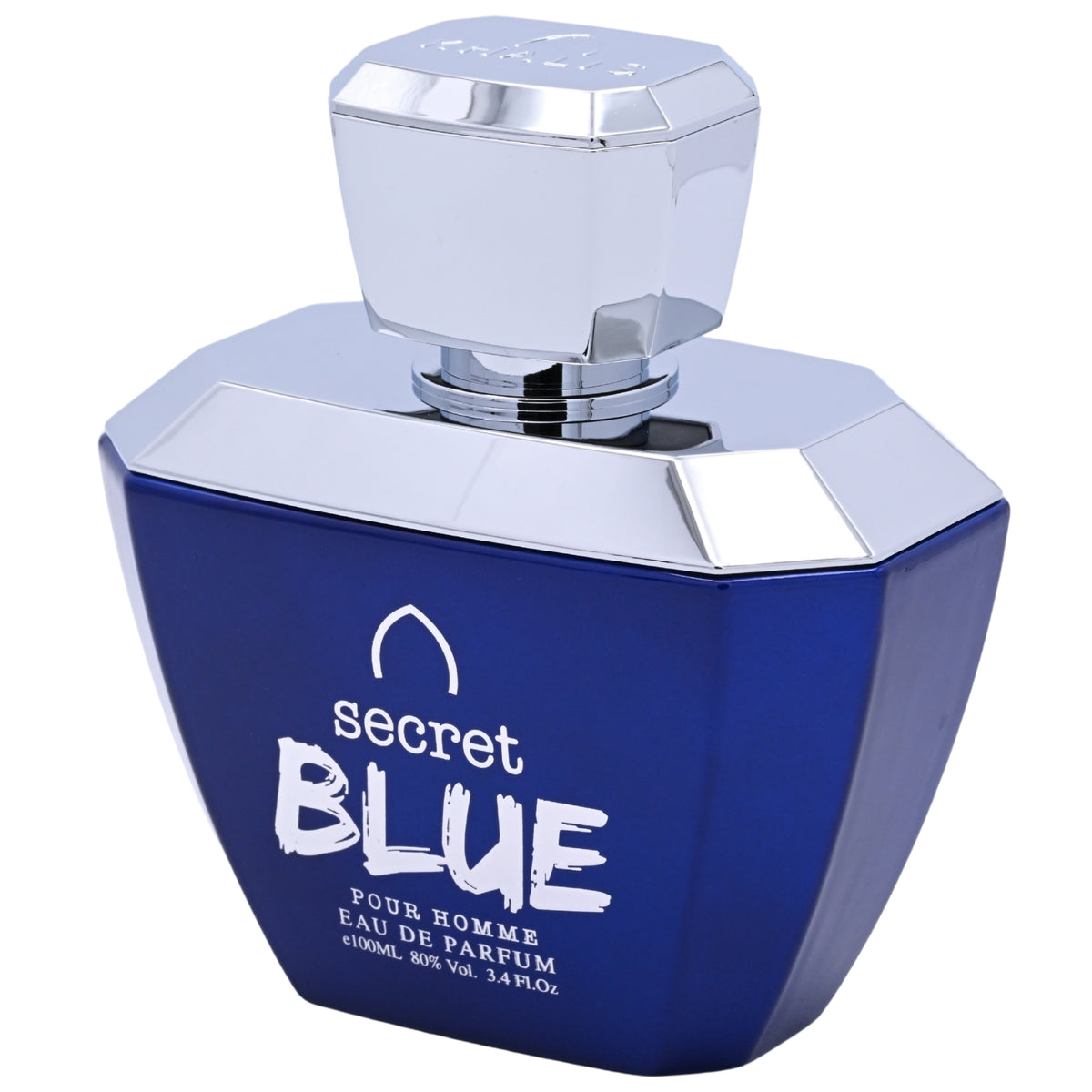 Khalis Secret Blue Luxury Collection Eau de Parfum Spray for Men 3.4 oz 6290360814582
