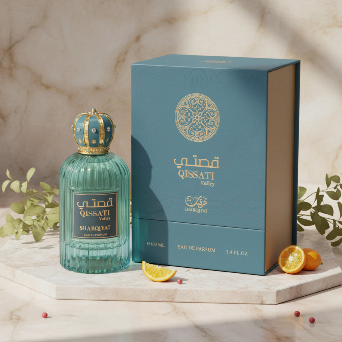 Khalis Sharqiyat Collection Qissati Valley EDP Spray Unisex 3.4 oz 100ml New Box 6290360812823