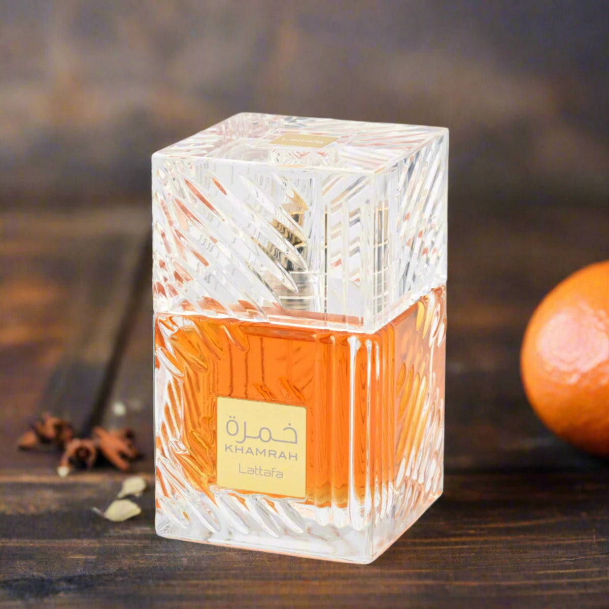 Khamrah by Lattafa perfume for unisex EDP 3.3 / 3.4 oz New in Box 6291108737194