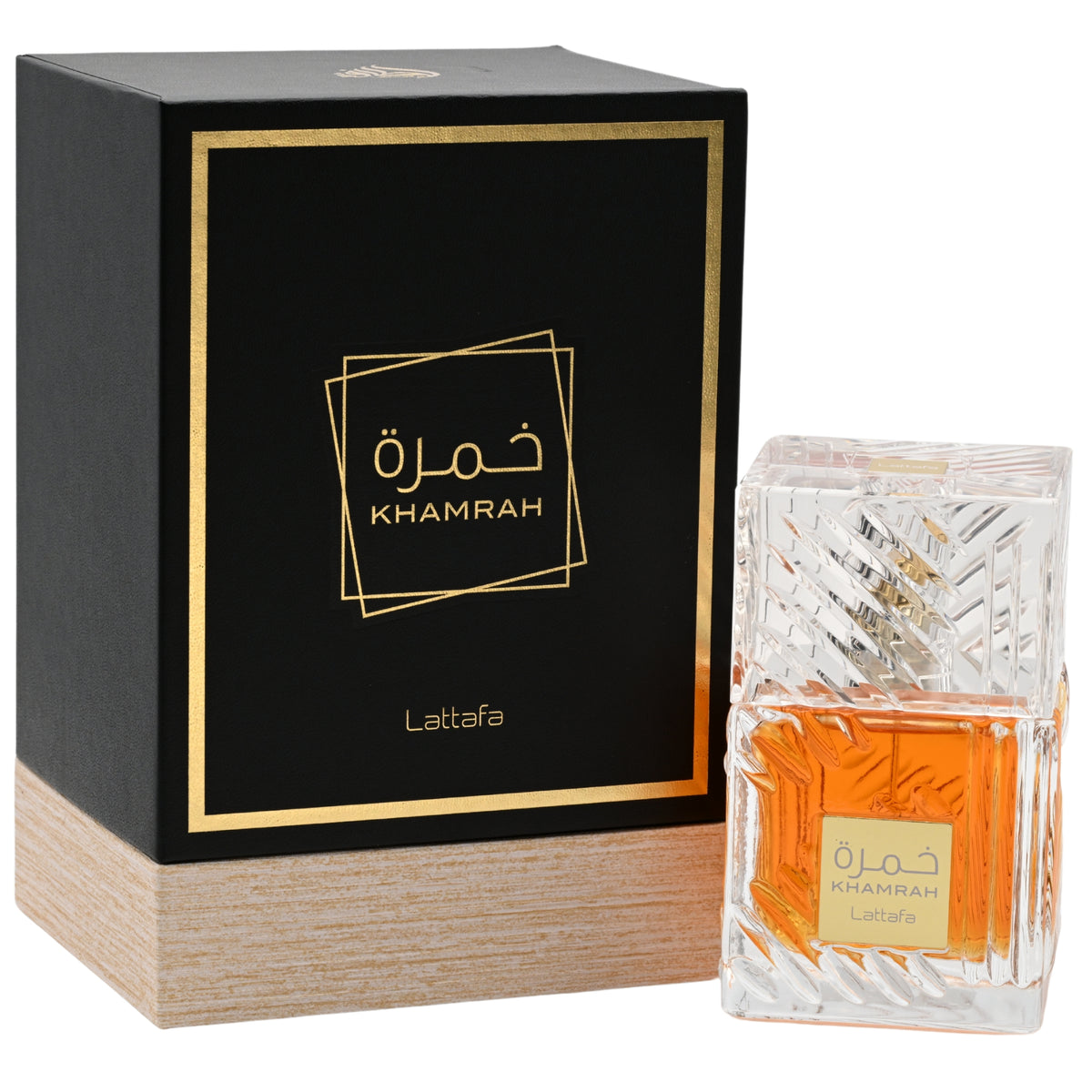 Khamrah by Lattafa perfume for unisex EDP 3.3 / 3.4 oz New in Box 6291108737194