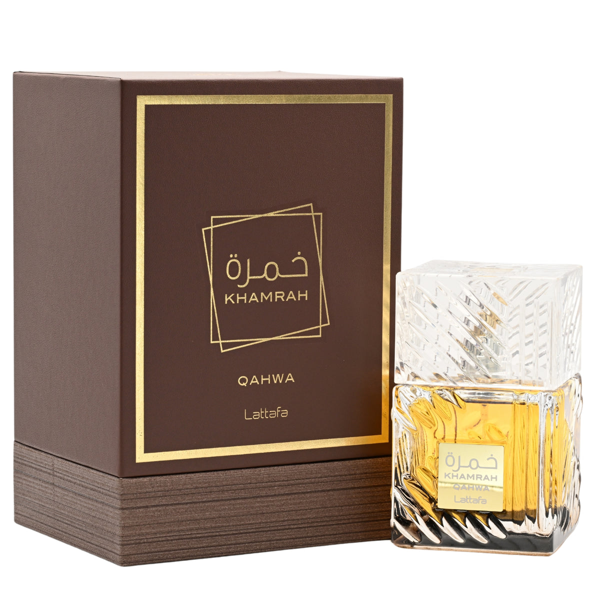 Khamrah Qahwa by Lattafa perfume for unisex EDP 3.3 / 3.4 oz New in Box 6290360593661