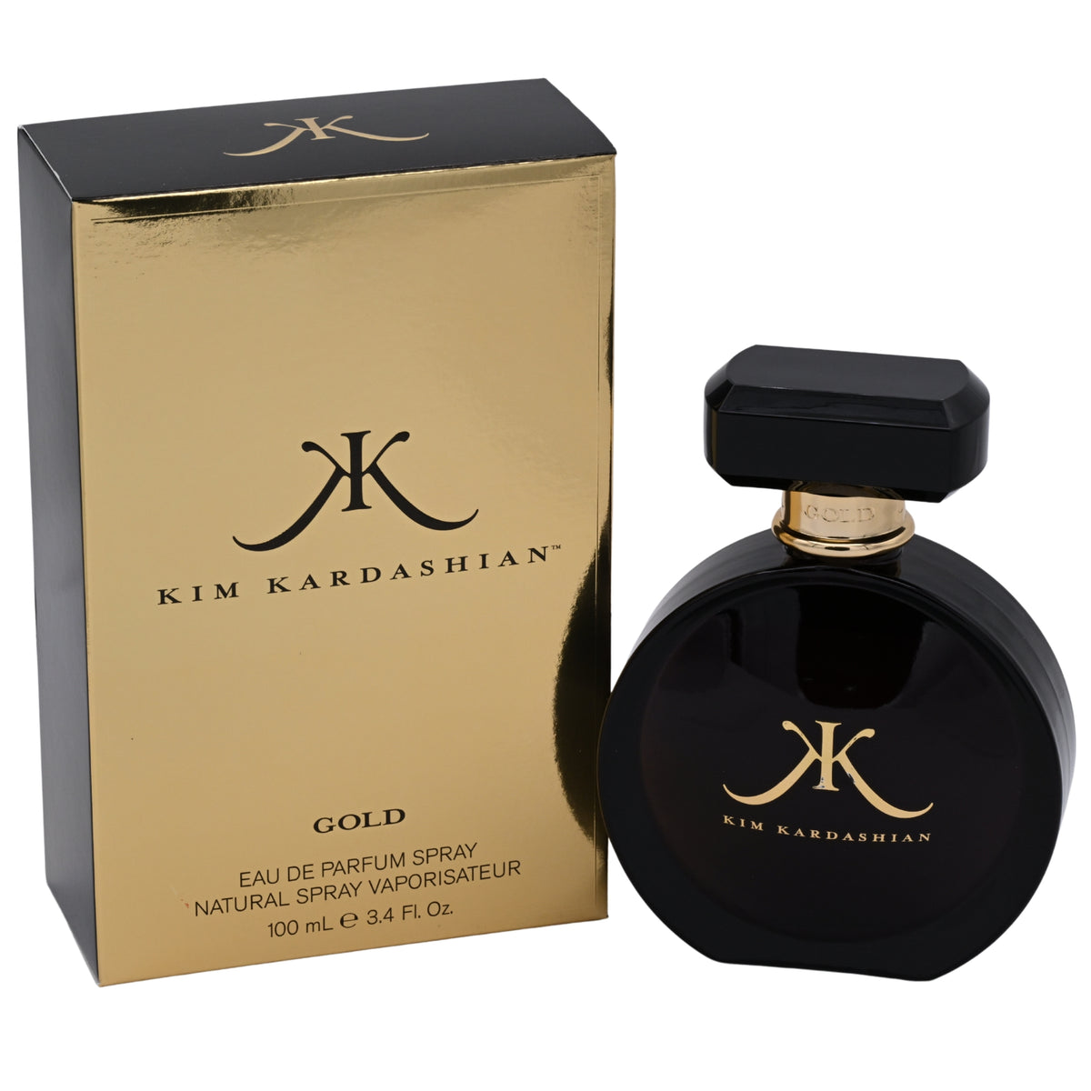 KIM KARDASHIAN GOLD Perfume 3.3 / 3.4 oz EDP For Women NEW IN BOX 049398967243