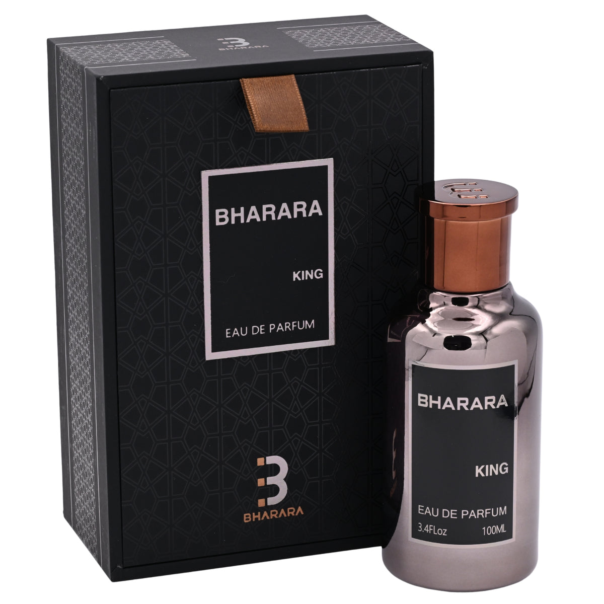 King by Bharara cologne for men EDP 3.3 / 3.4 oz New In Box 850050062035