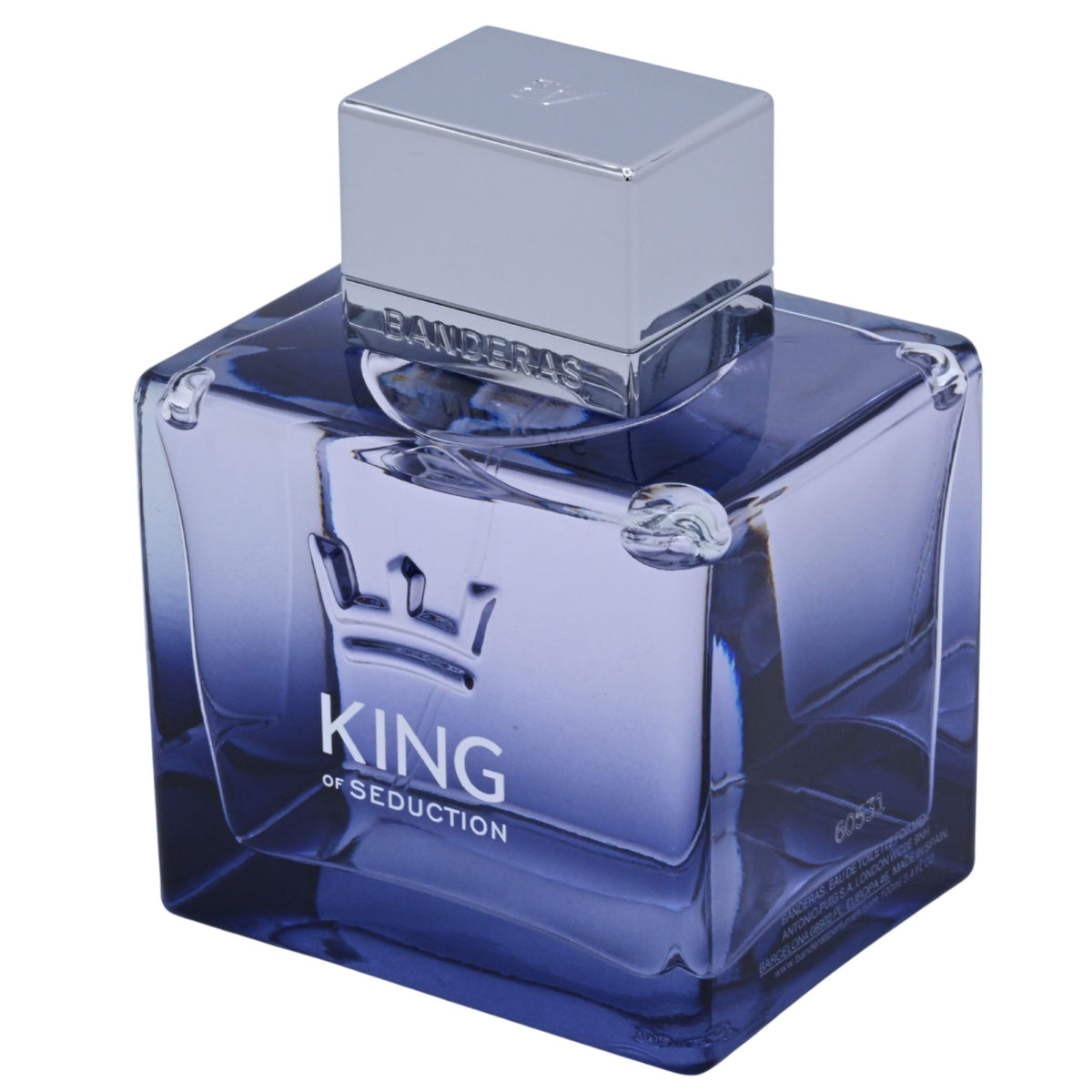 King of Seduction by Antonio Banderas 3.4 oz 3.3 for Men edt New In Box 8411061784273
