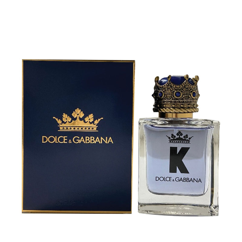K by Dolce & Gabbana cologne for men EDT 1.6 oz New in Box
