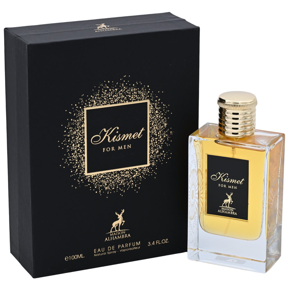 Kismet by Maison Alhambra cologne for men EDP 3.3 / 3.4 oz New in Box 6291107459257