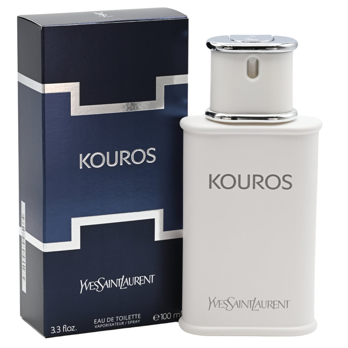 KOUROS by Yves Saint Laurent 3.3 EDT Cologne MEN 3.4 oz YSL New in Box 3365440003866