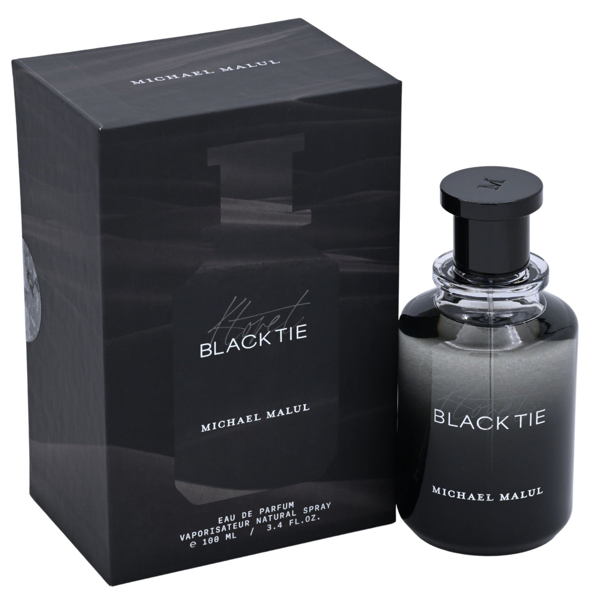 Ktoret Black Tie by Michael Malul for men EDP 3.3 / 3.4 oz New in Box 850067815075